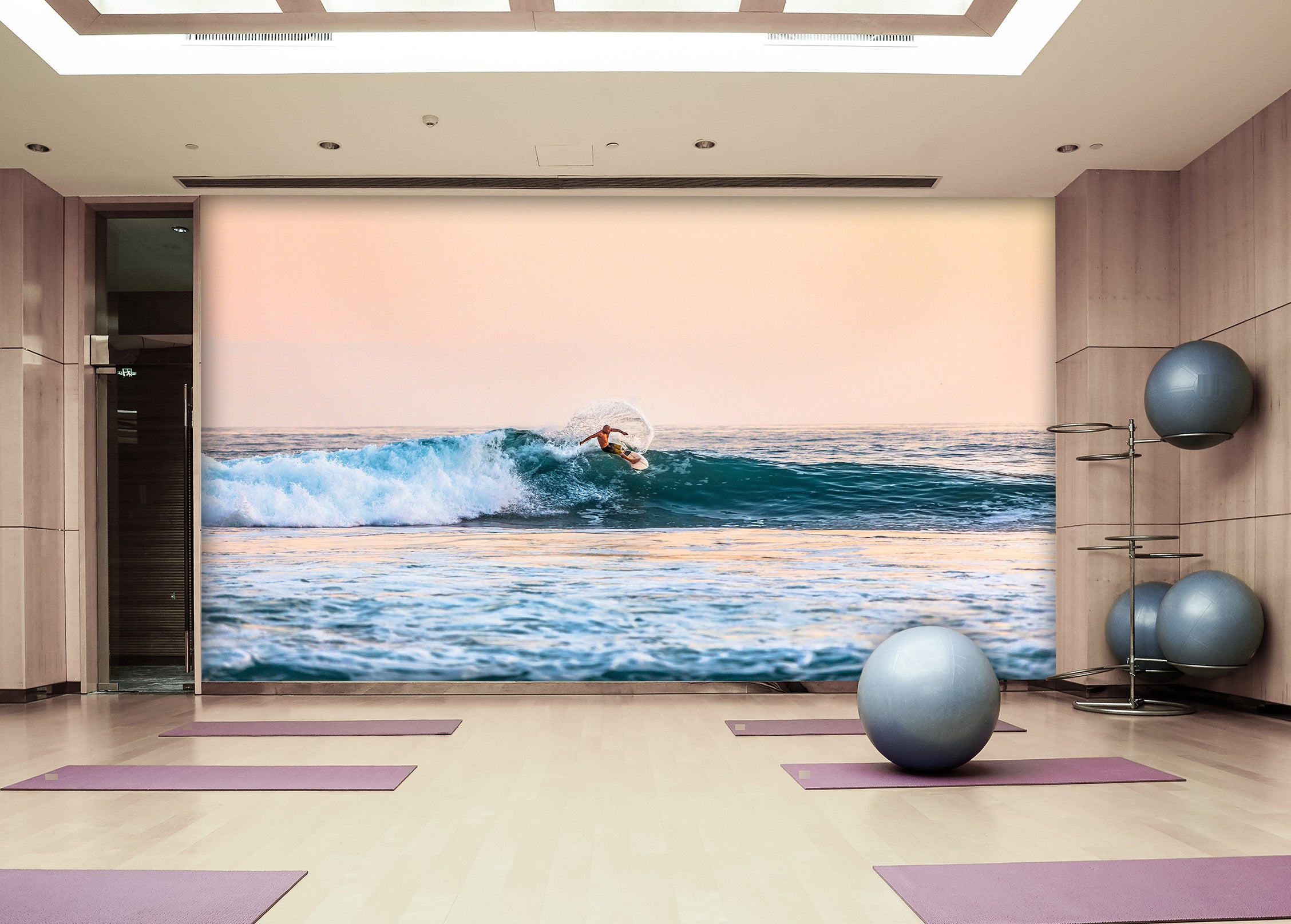 3D White Sea Waves 202 Wall Murals