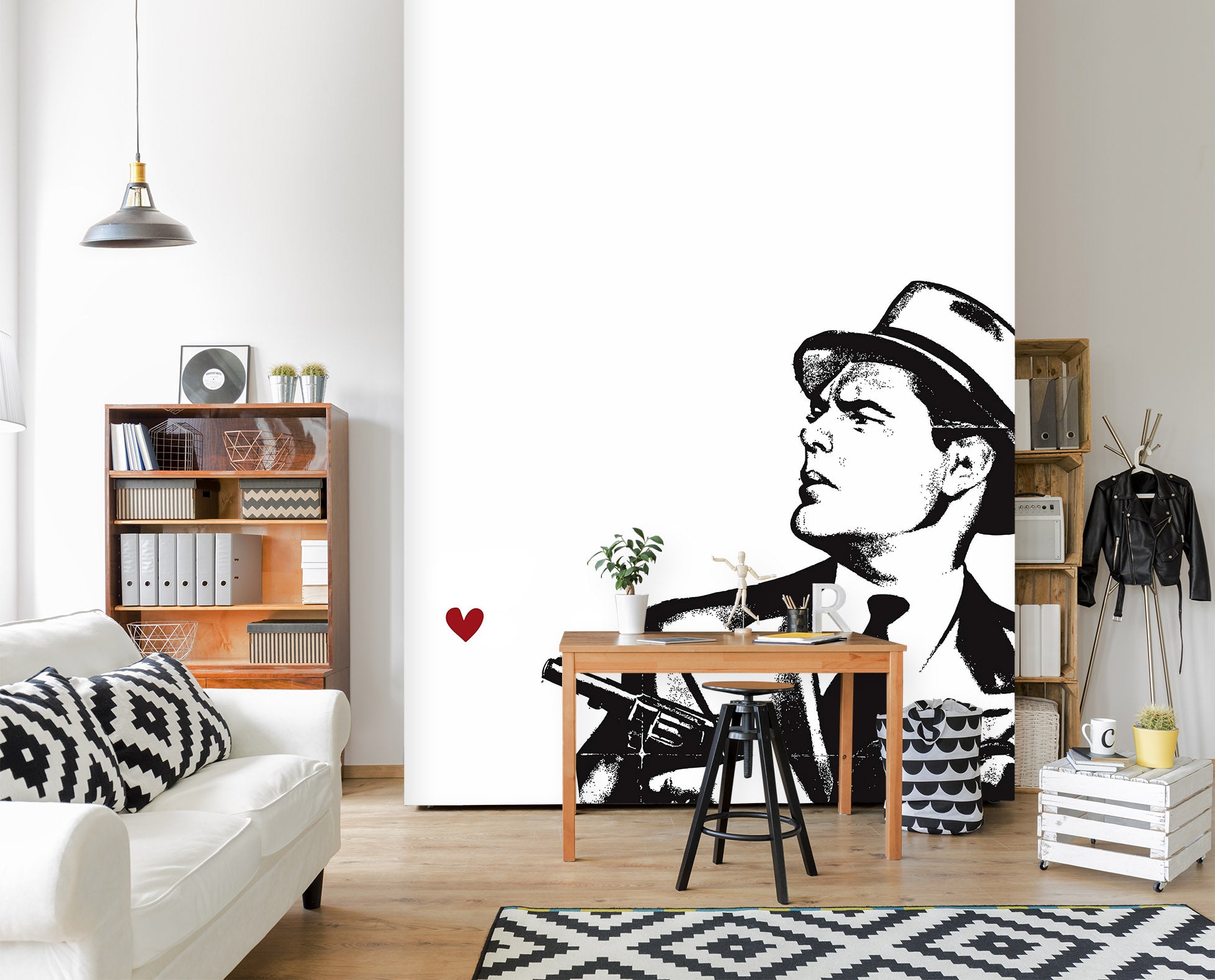 3D Playful Boy 1436 Boris Draschoff Wall Mural Wall Murals