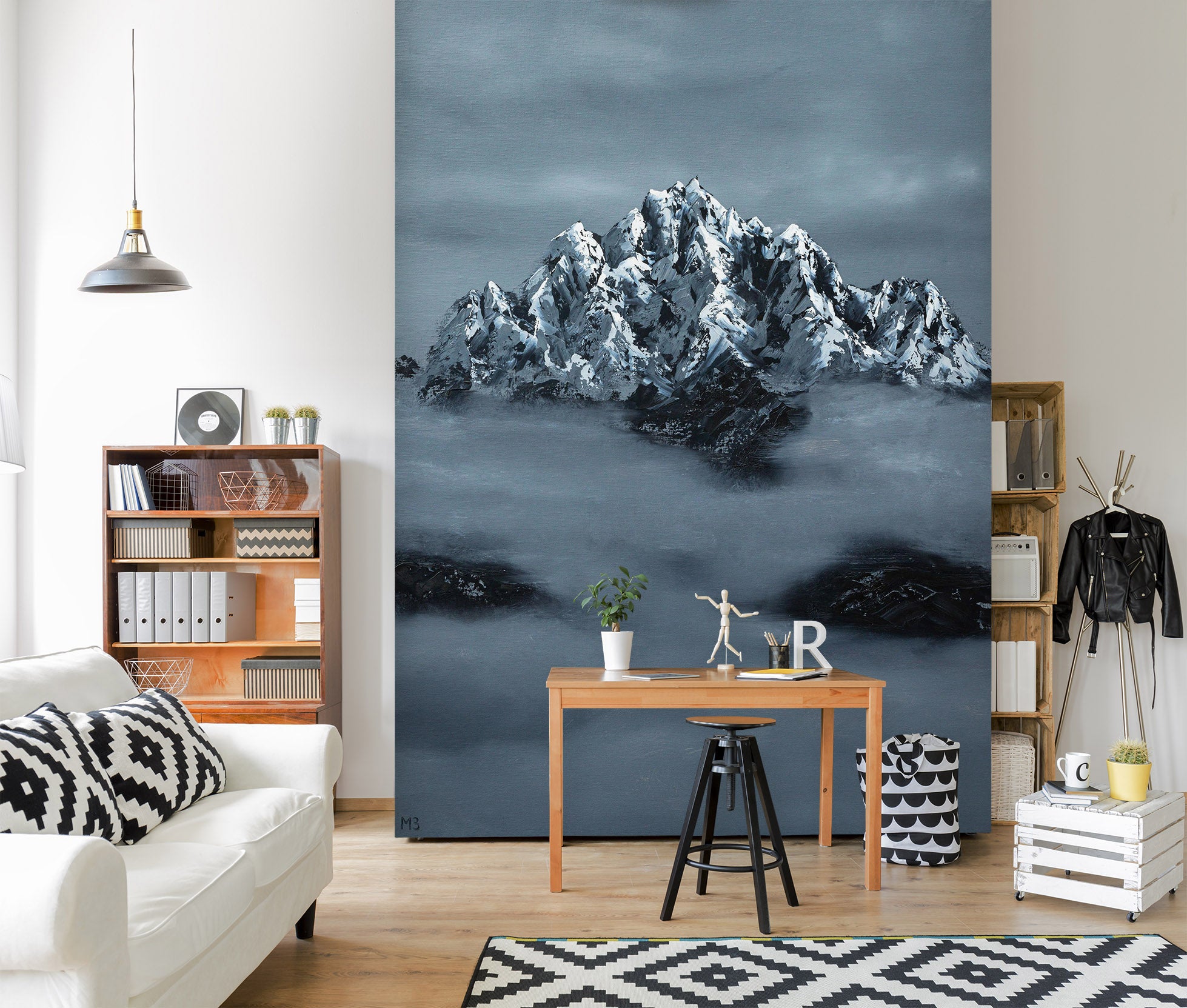 3D Mystical Mountain 14 Marina Zotova Wall Mural Wall Murals