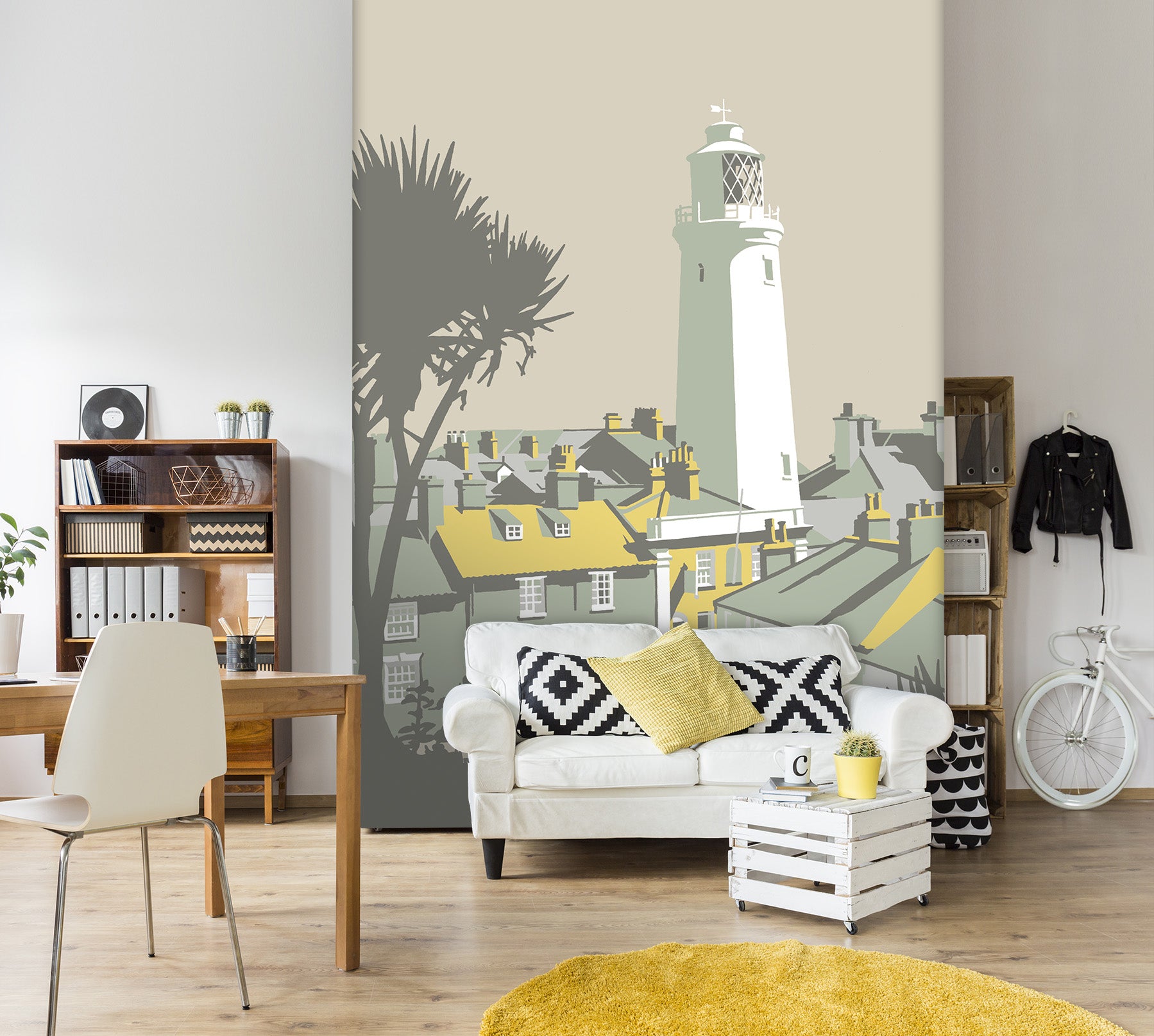 3D Sole Bay Inn 1056 Steve Read Wall Mural Wall Murals