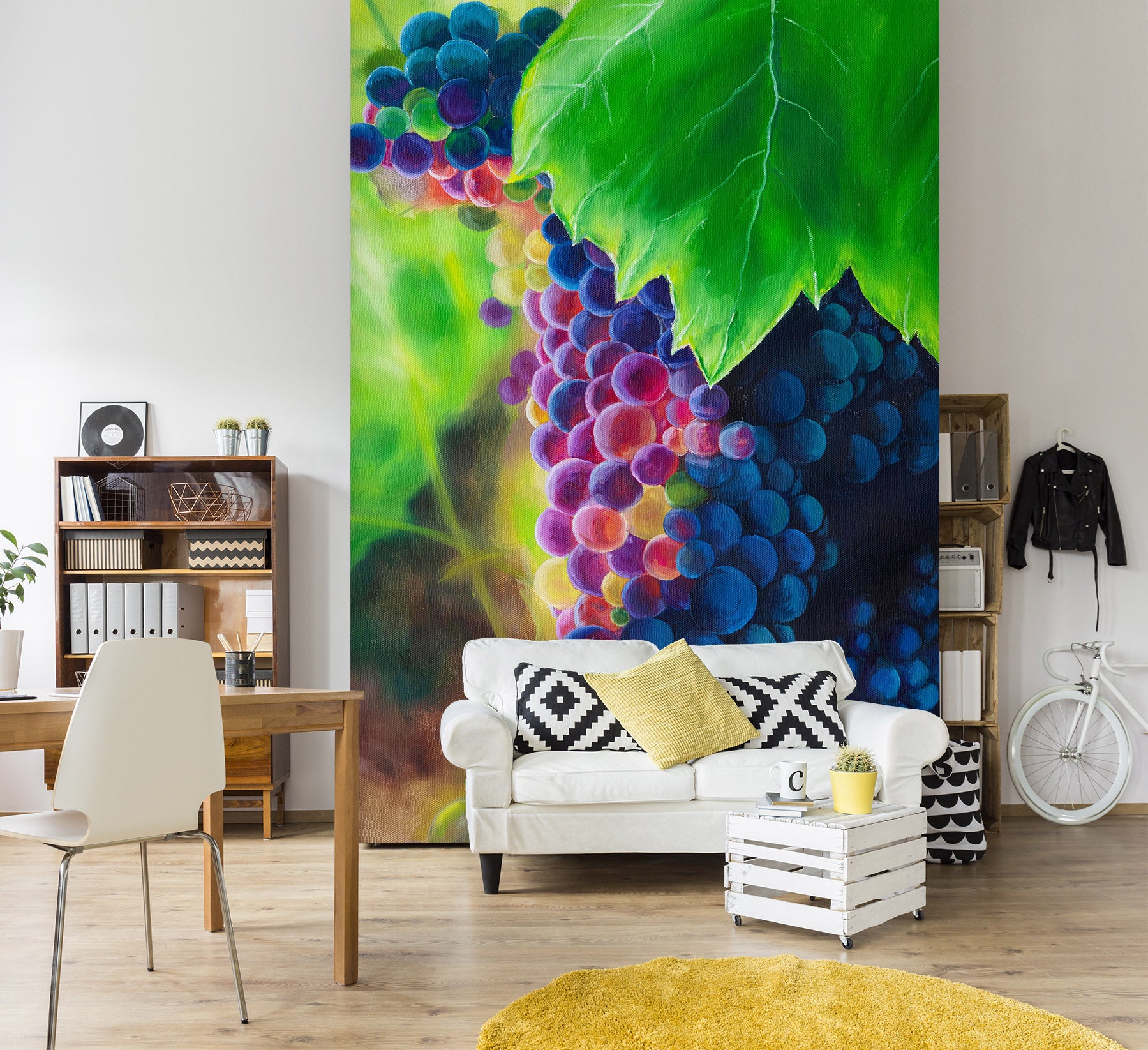 3D Grape 1879 Marina Zotova Wall Mural Wall Murals