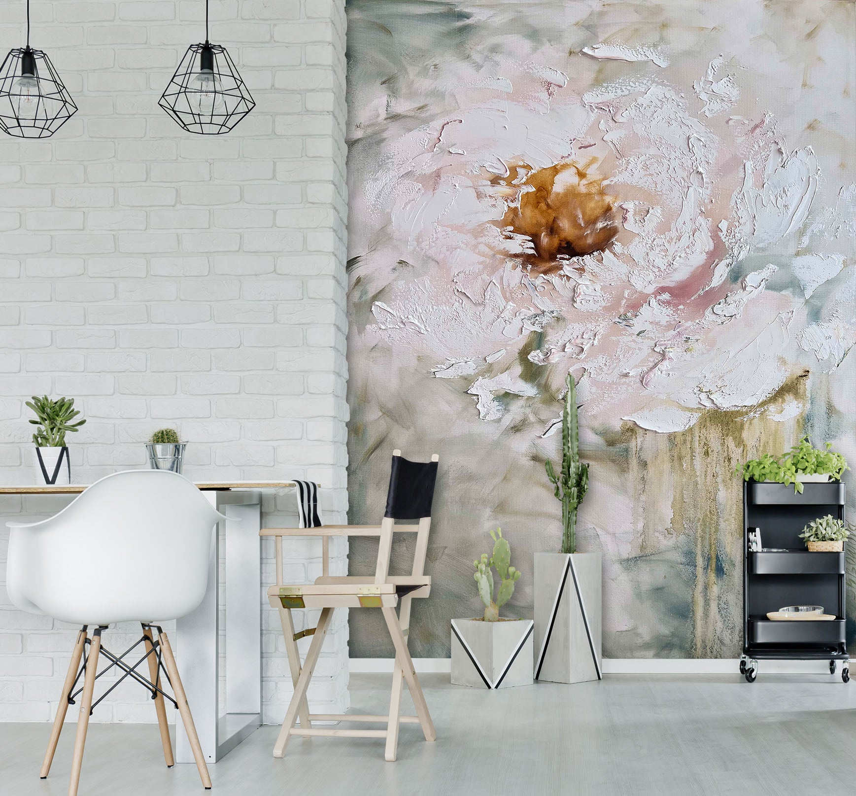 3D Paint Flower 3023 Skromova Marina Wall Mural Wall Murals