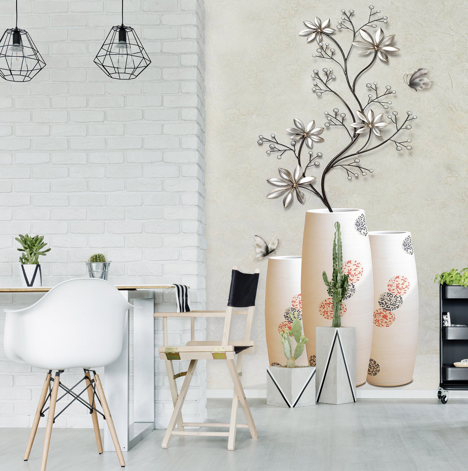 3D Art Flowers 1859 Wall Murals