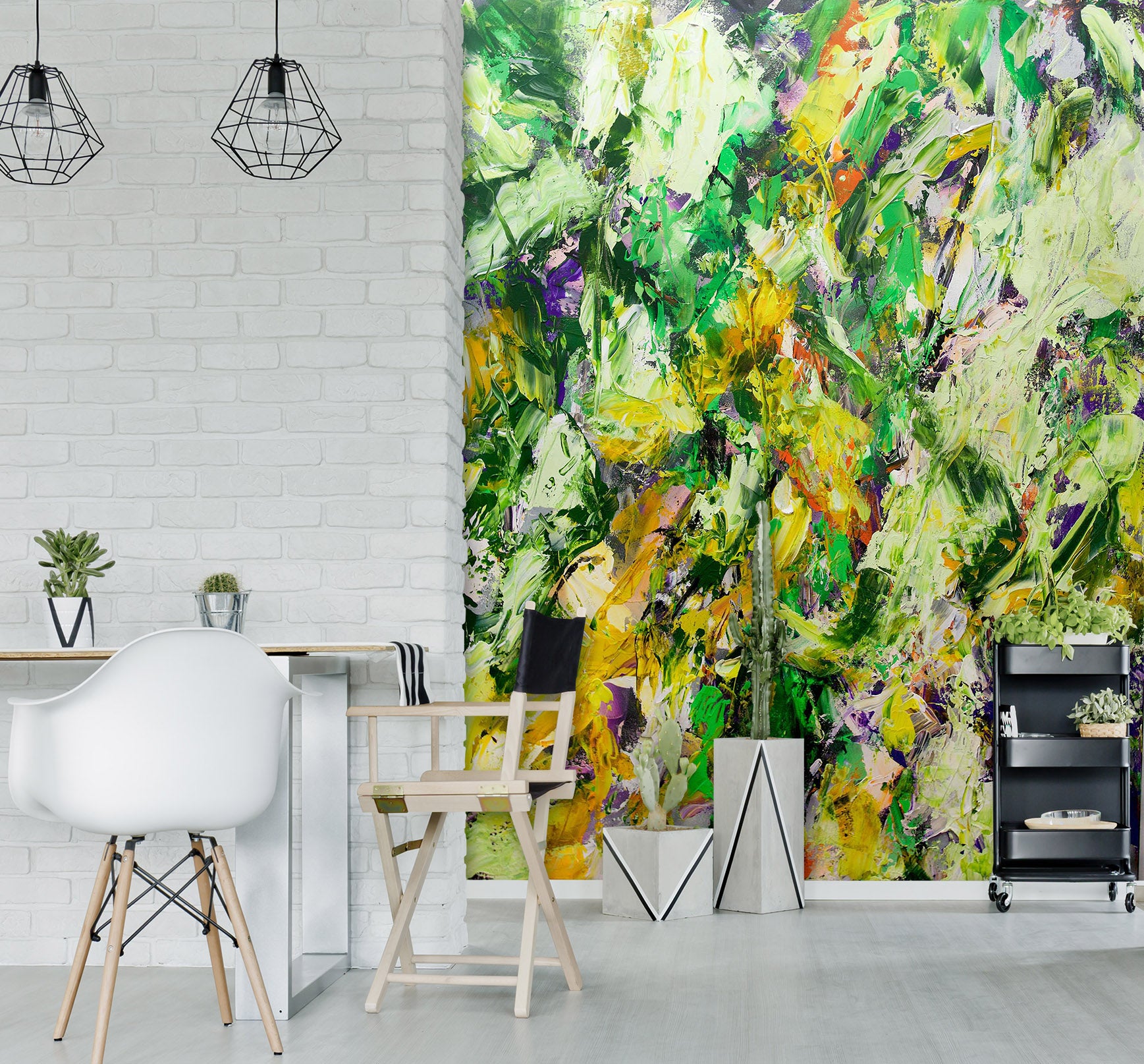 3D Summer Heat 276 Allan P. Friedlander Wall Mural Wall Murals