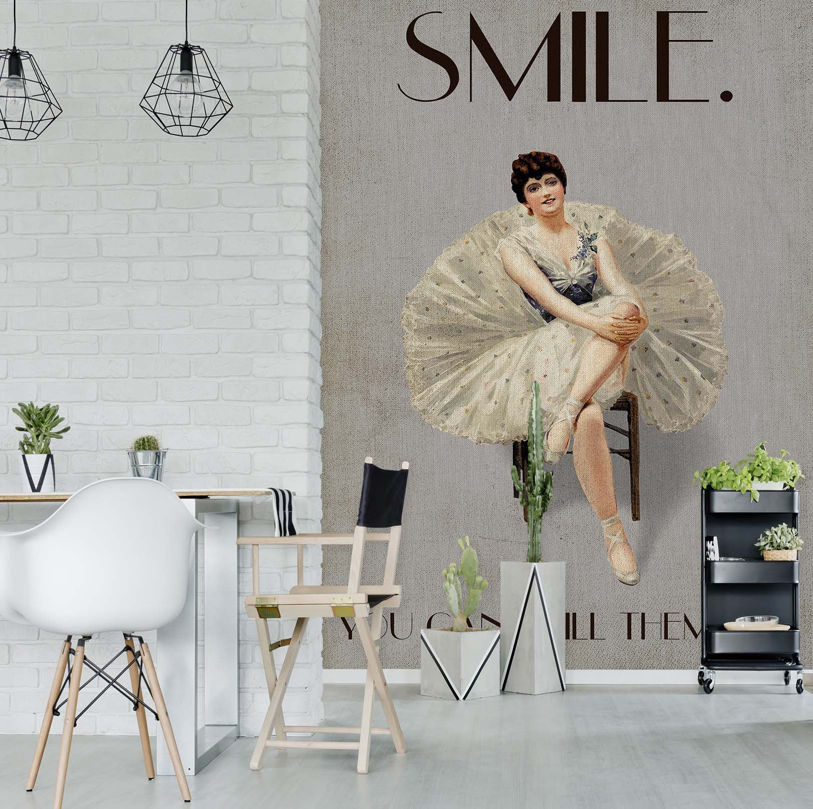 3D Girl Skirt 1471 Boris Draschoff Wall Mural Wall Murals