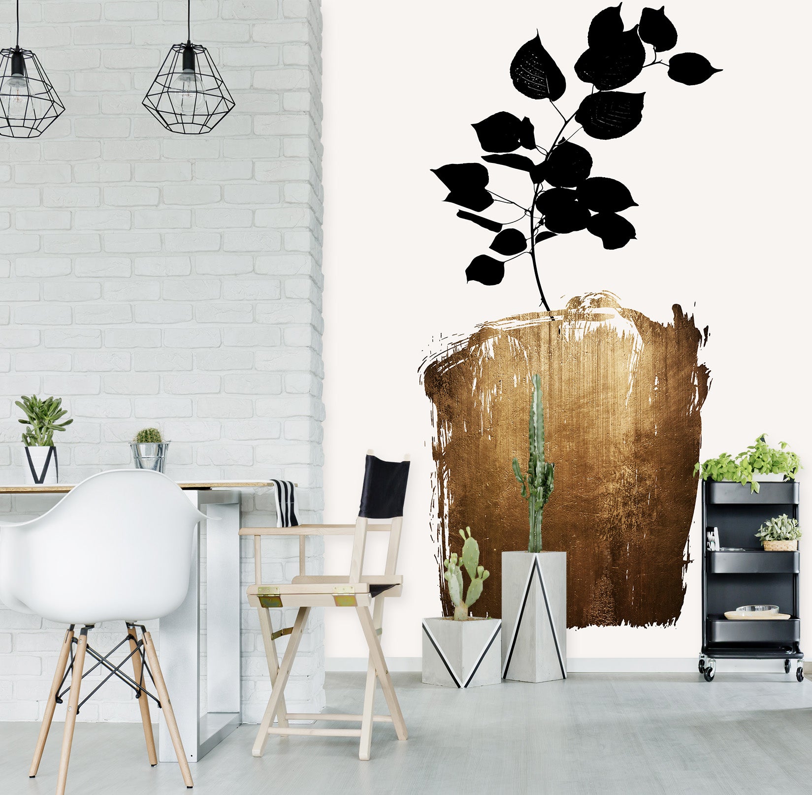 3D Little Sapling 1507 Boris Draschoff Wall Mural Wall Murals