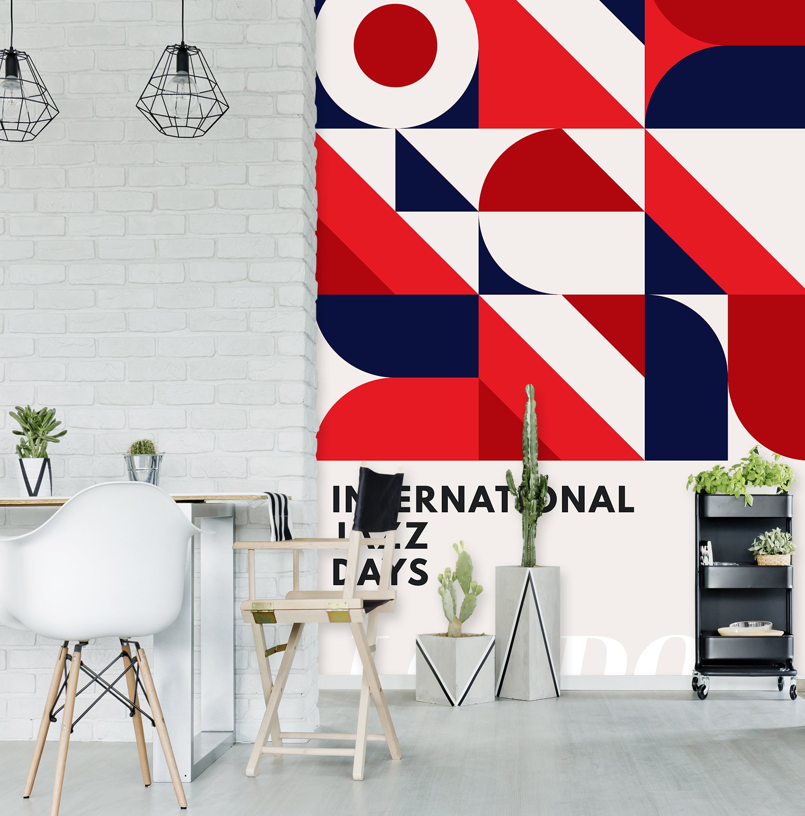 3D Color Modern 1461 Boris Draschoff Wall Mural Wall Murals