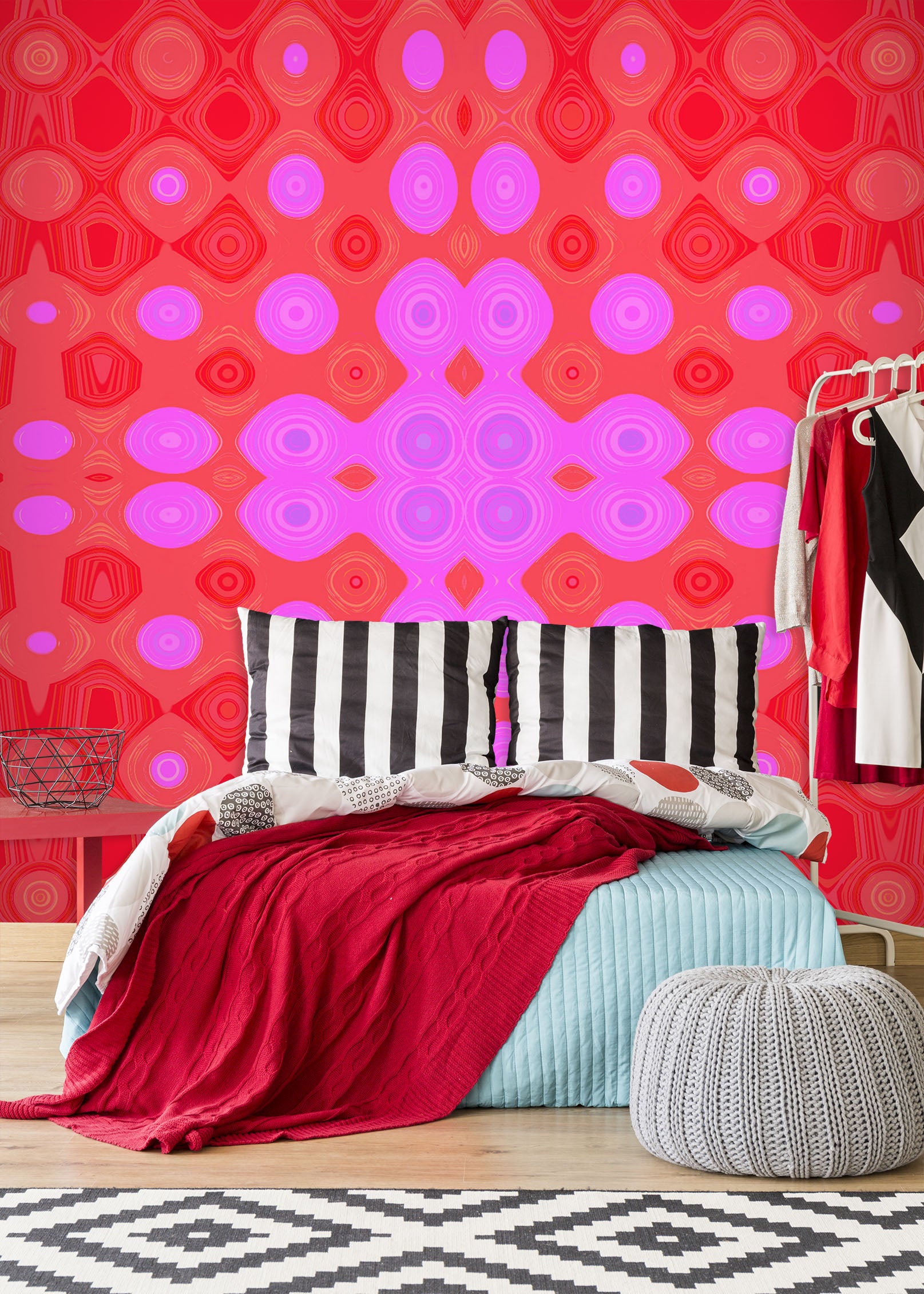 3D Color 71077 Shandra Smith Wall Mural Wall Murals