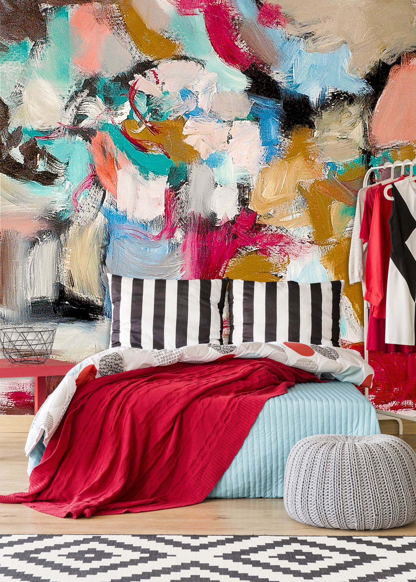 3D Feather Light 245 Allan P. Friedlander Wall Mural Wall Murals