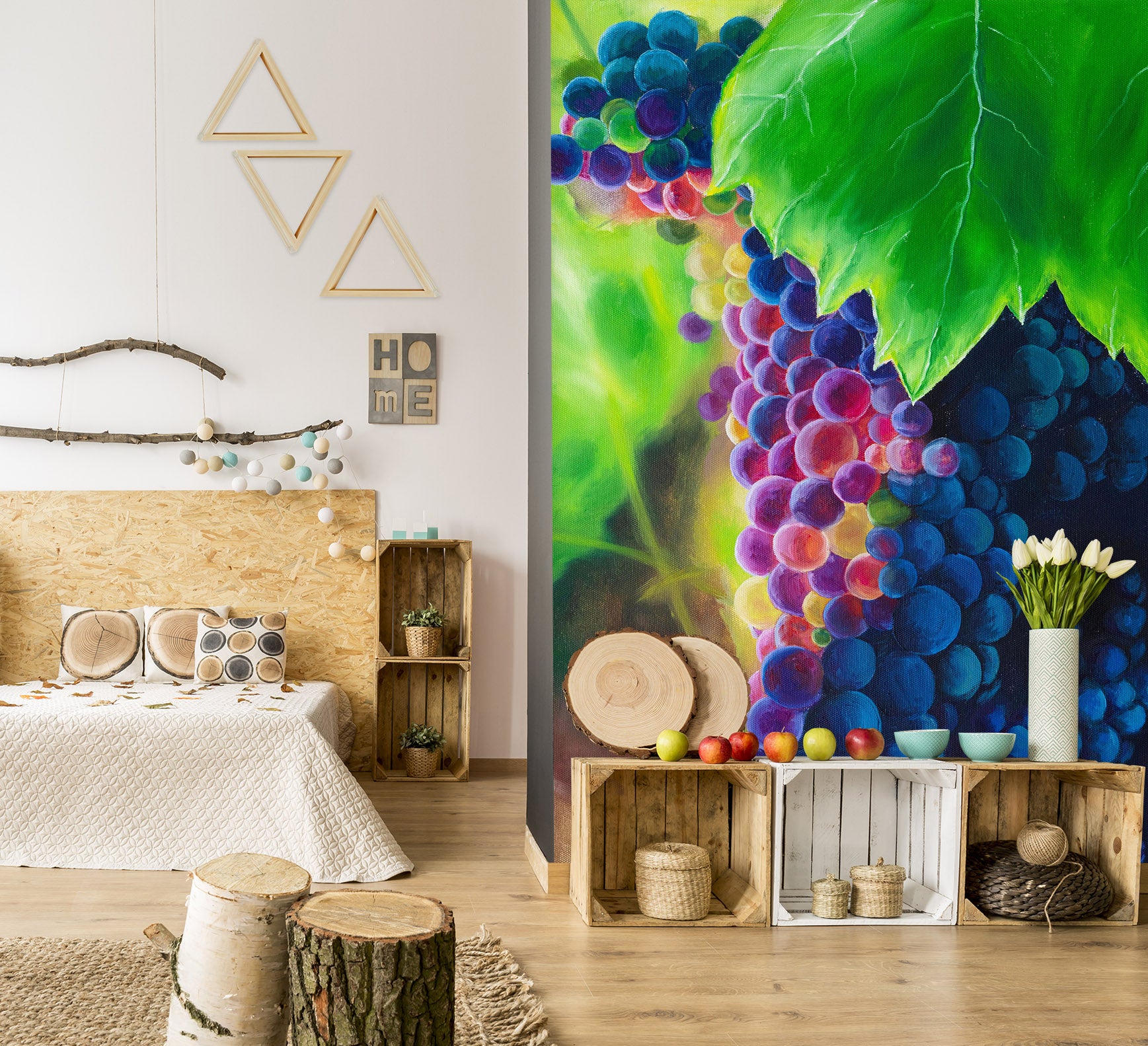 3D Grape 1879 Marina Zotova Wall Mural Wall Murals