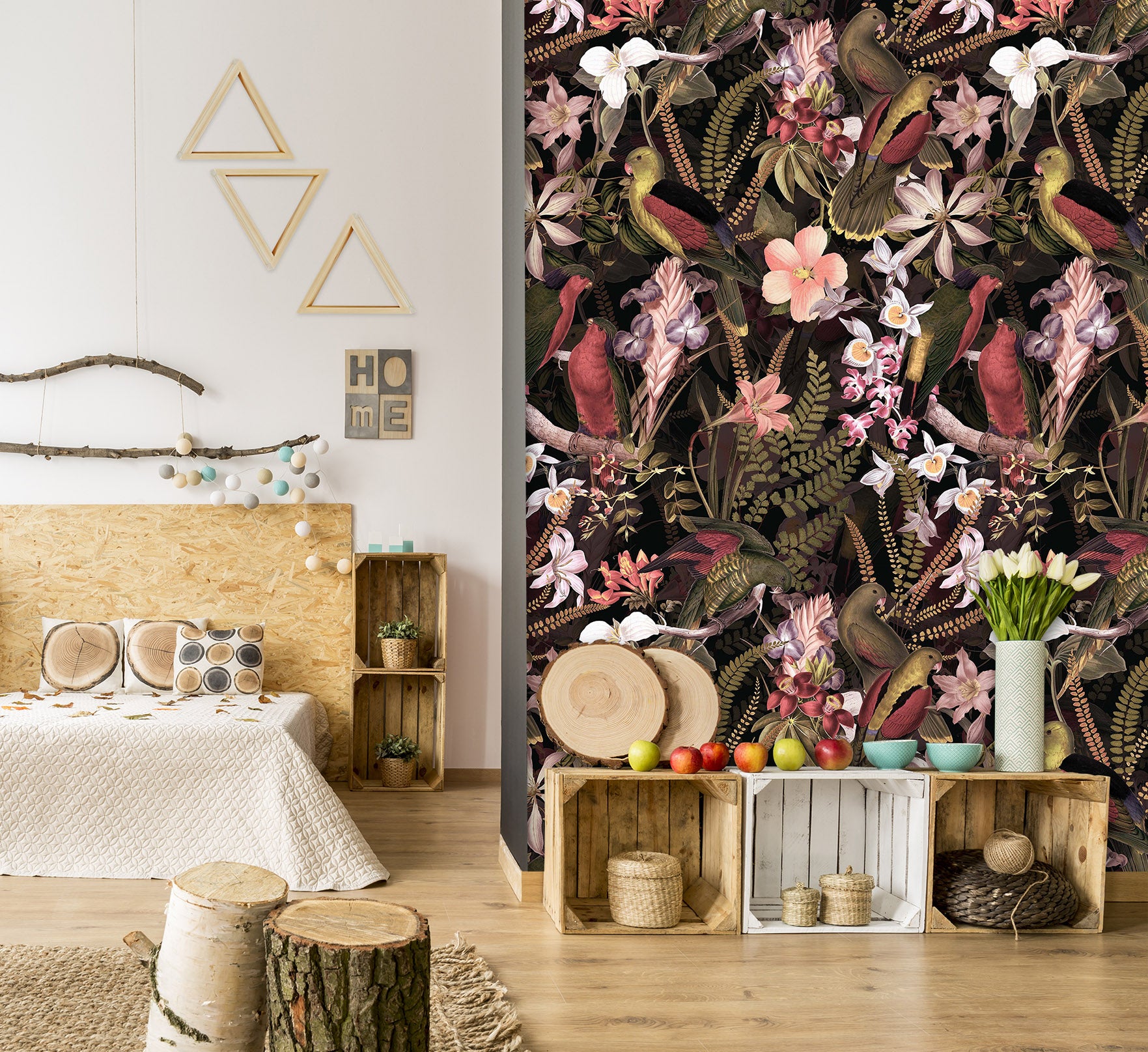 3D Colorful Garden 178 Uta Naumann Wall Mural Wall Muralss