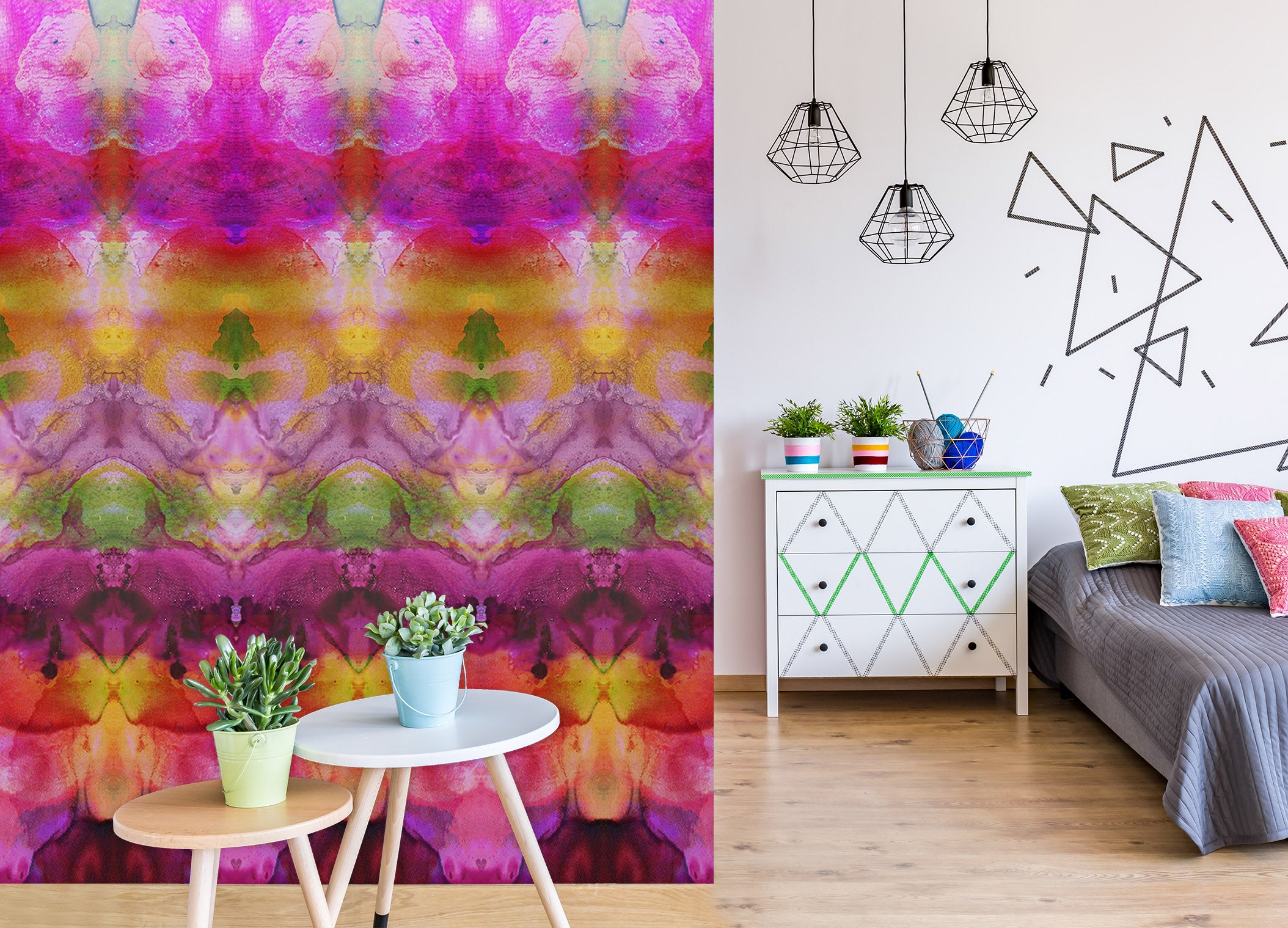 3D Pinky Inks Shandra Smith 71094 Shandra Smith Wall Mural Wall Murals