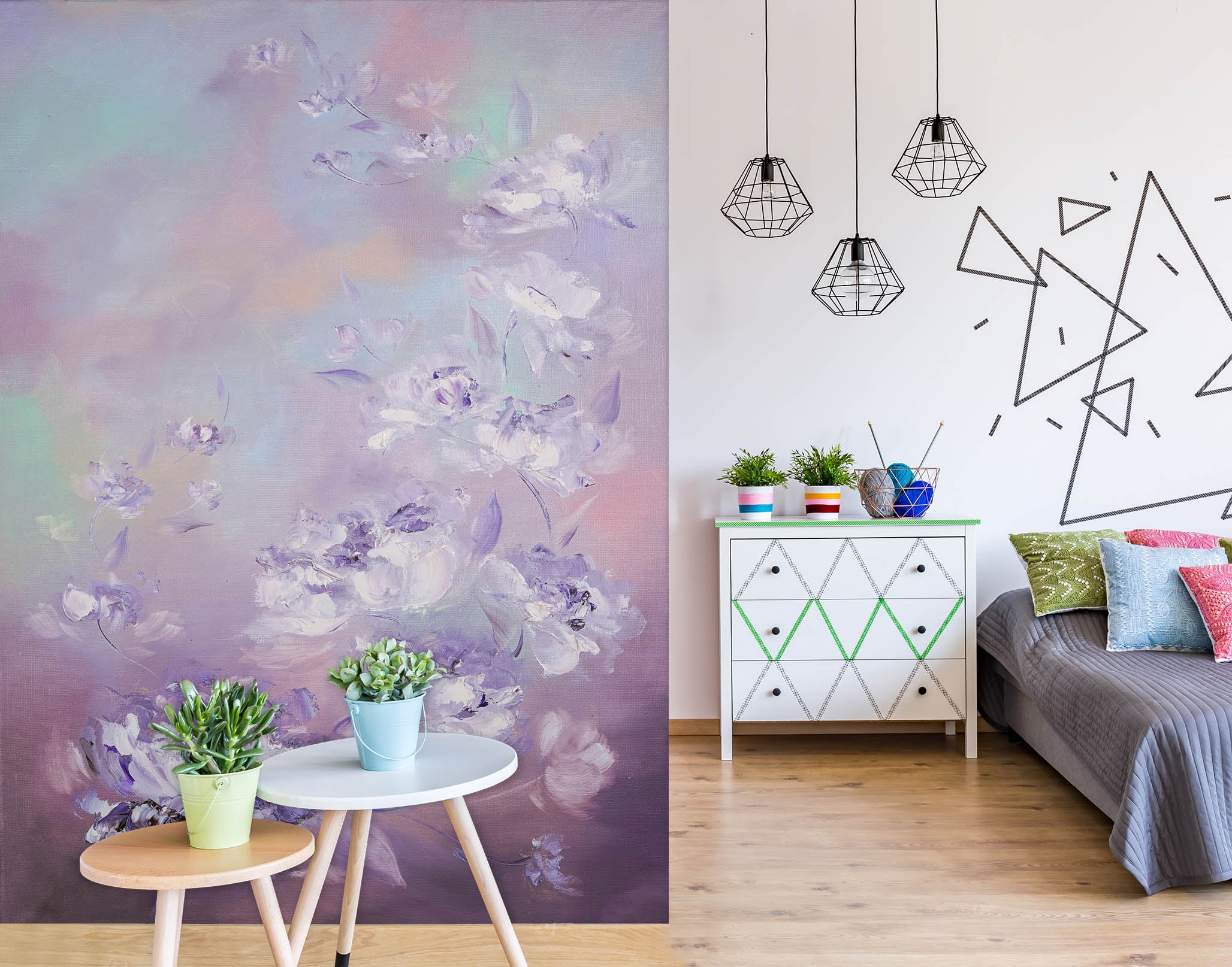 3D Beautiful Flower 272 Skromova Marina Wall Mural Wall Murals