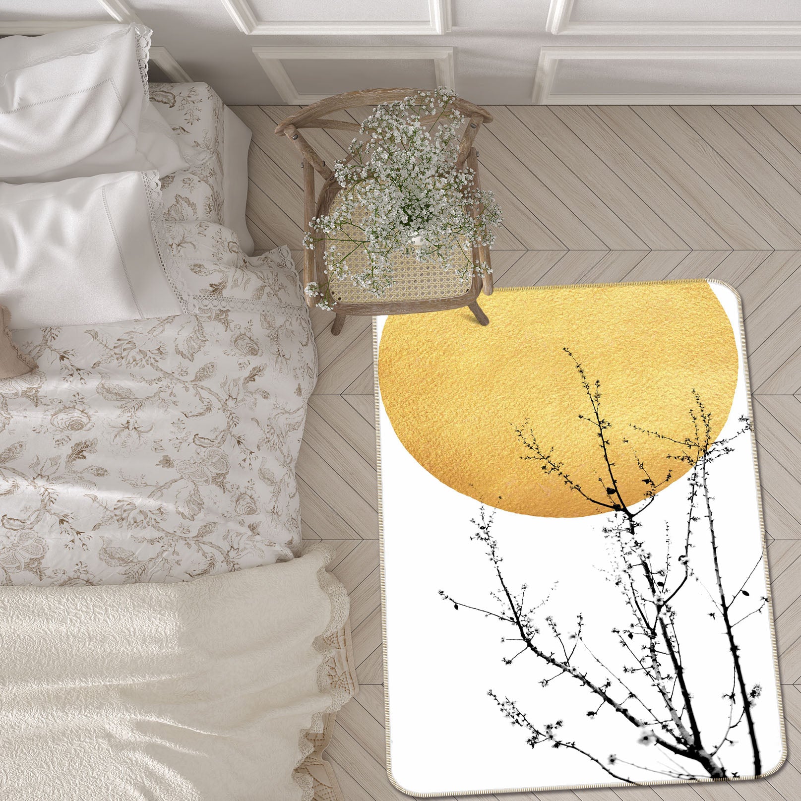 3D Sunshine Of My Life 1015 Boris Draschoff Rug Non Slip Rug Mat