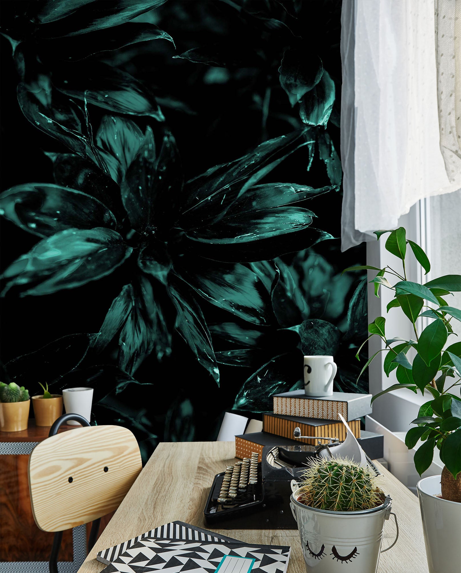 3D Silent Forest 1542 Boris Draschoff Wall Mural Wall Murals