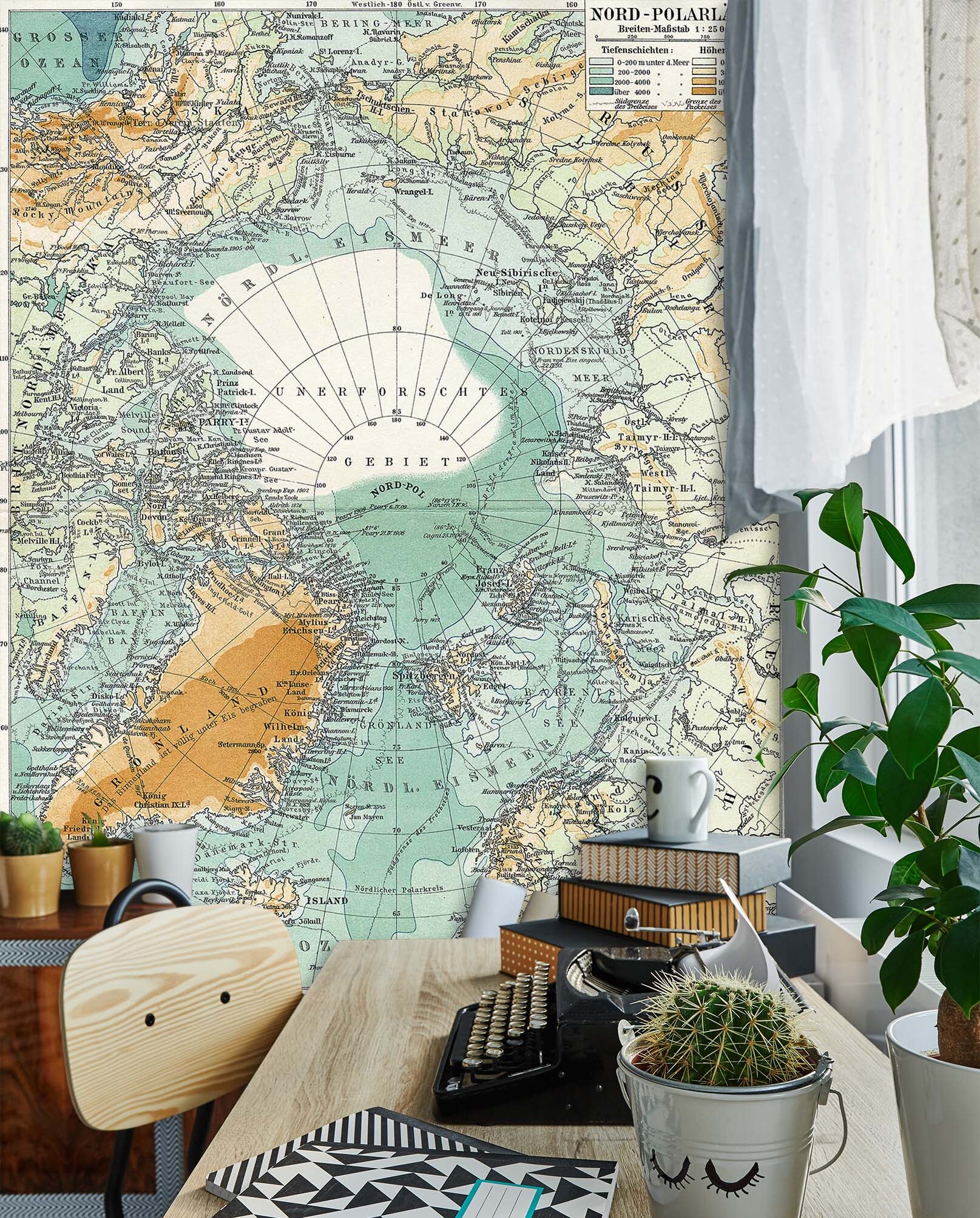 3D Green World Map 104 Wall Murals Wallpaper AJ Wallpaper