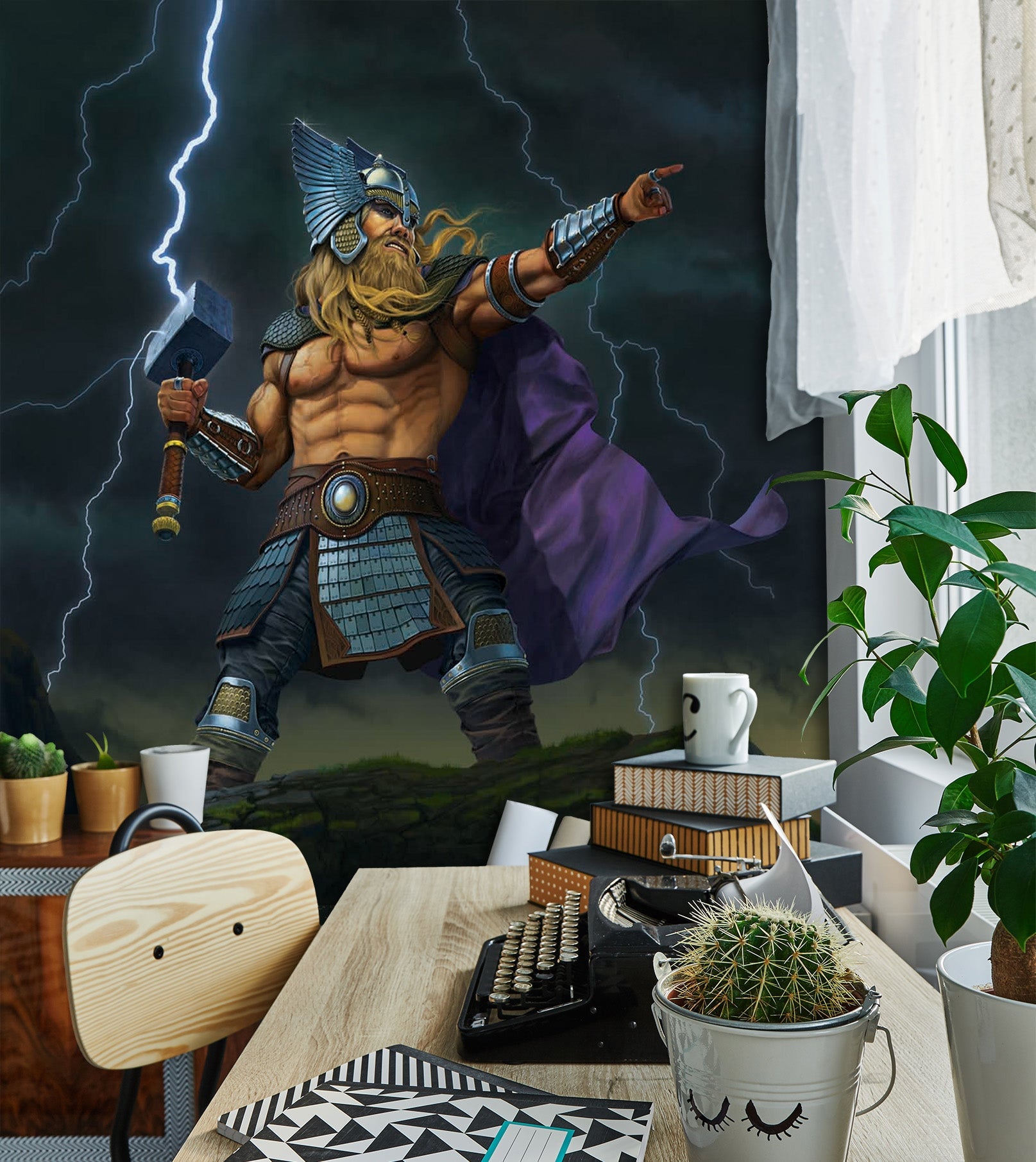 3D Robot 1557 Wall Murals Exclusive Designer Vincent Wallpaper AJ Wallpaper