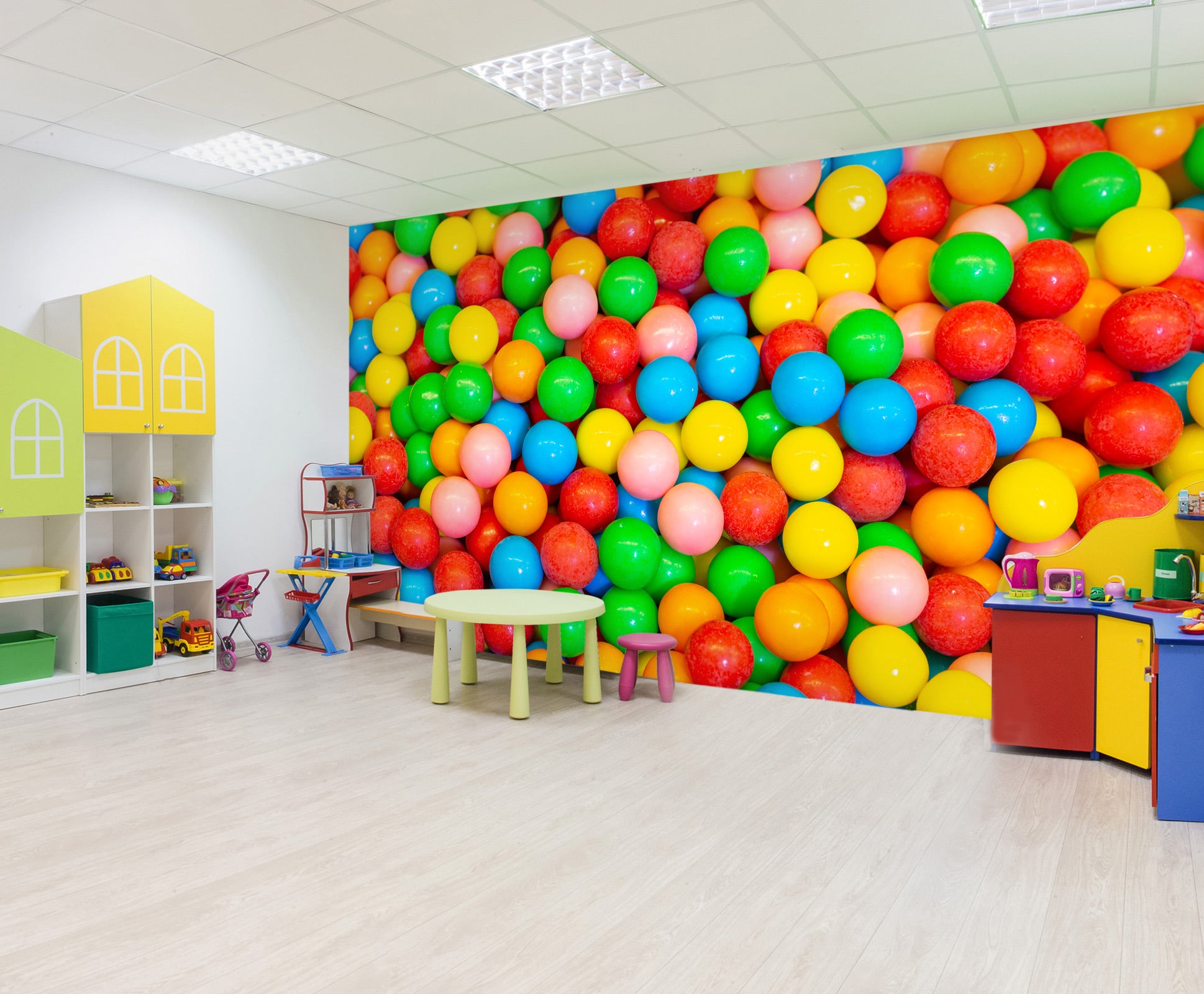 3D Rainbow Candy 6252 Assaf Frank Wall Mural Wall Murals