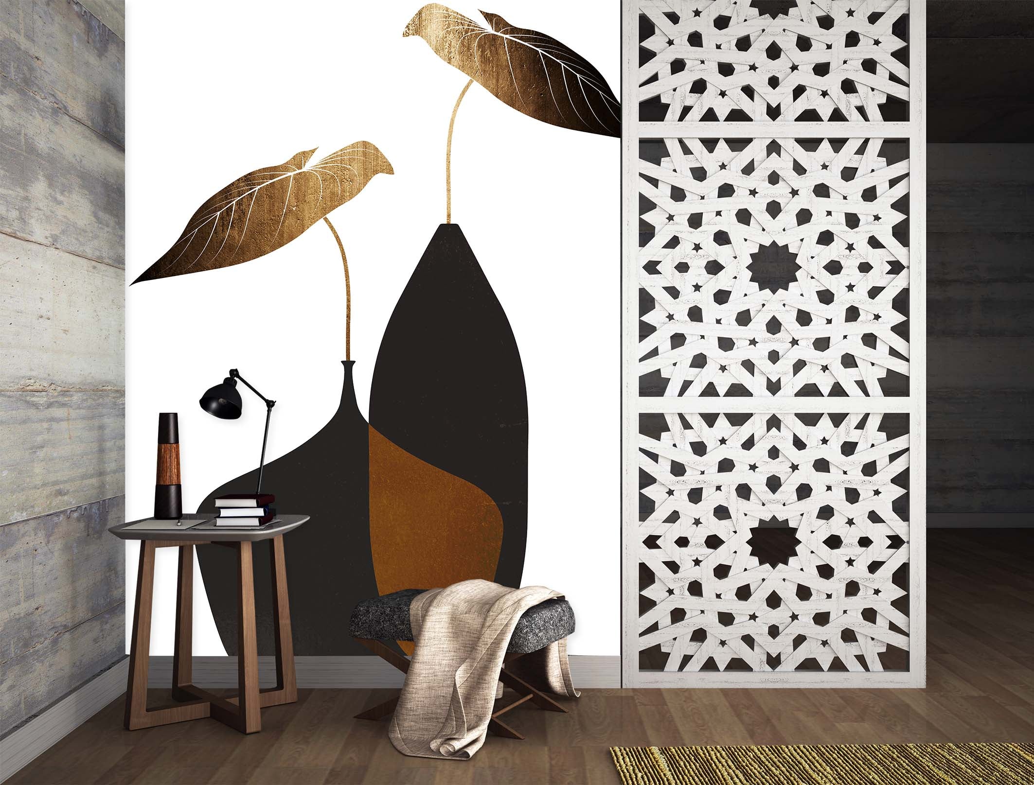 3D Lotus Leaf 1508 Boris Draschoff Wall Mural Wall Murals