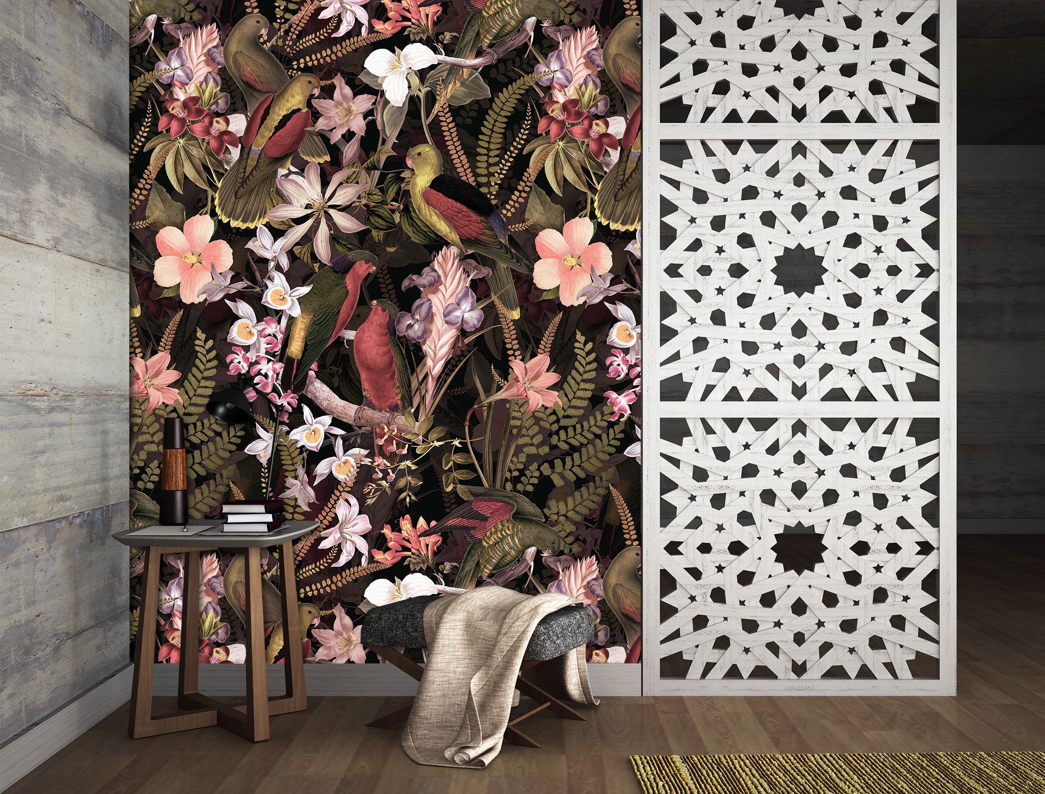 3D Colorful Garden 178 Uta Naumann Wall Mural Wall Muralss