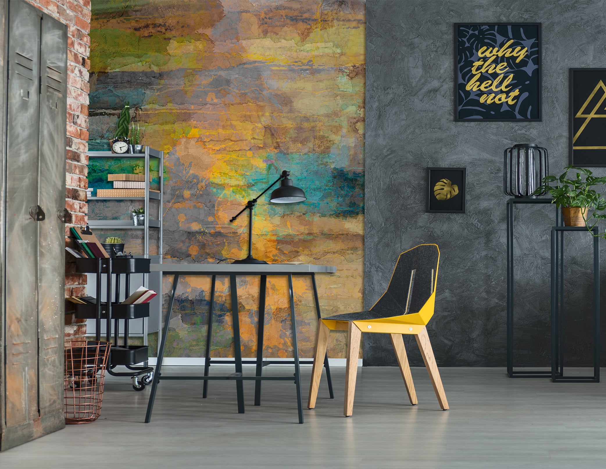 3D Sea Dusk 1525 Michael Tienhaara Wall Mural Wall Murals