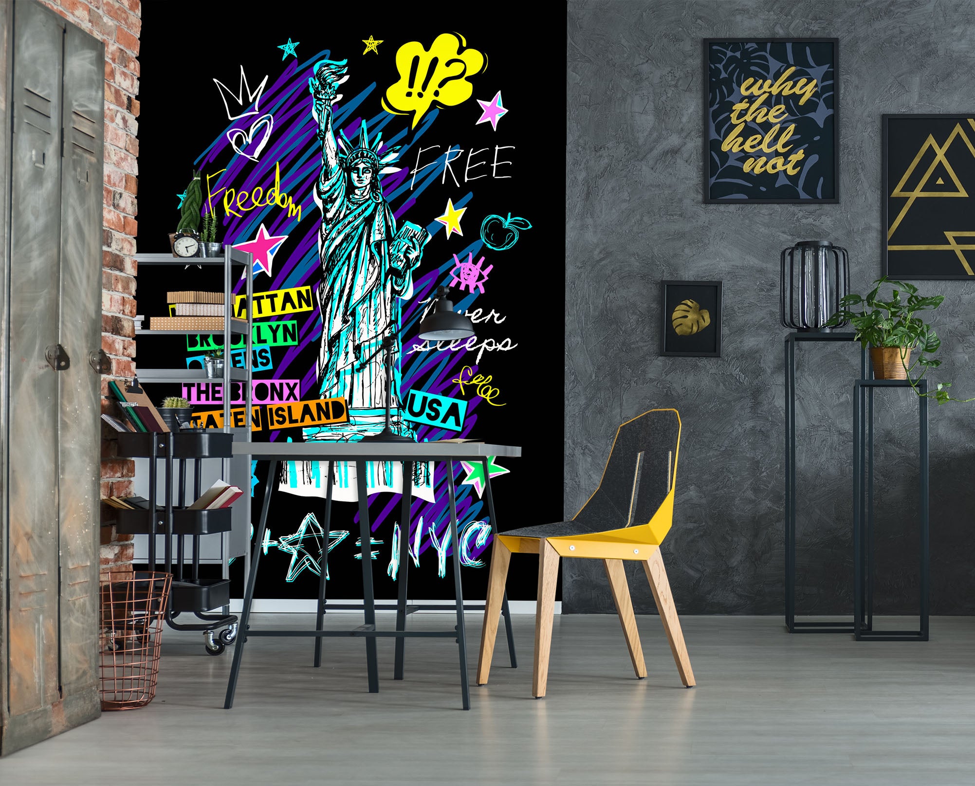 3D Liberty 57061 Wall Murals