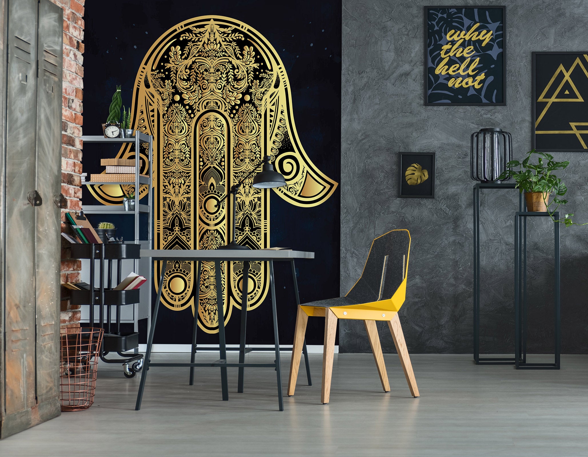 3D Hand Of Fatima 57152 Wall Murals