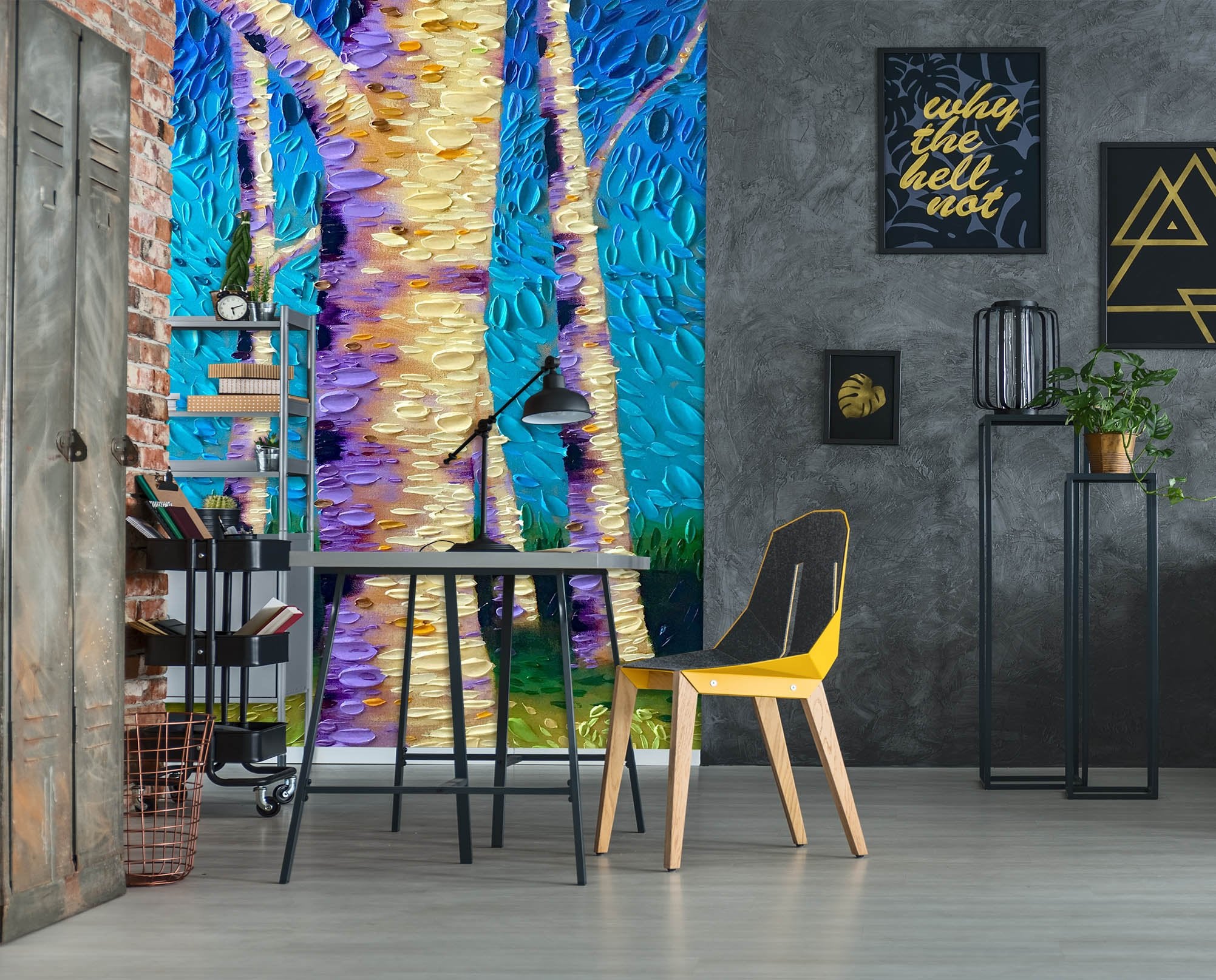 3D Abstract Tree 1426 Dena Tollefson Wall Mural Wall Murals Wallpaper AJ Wallpaper