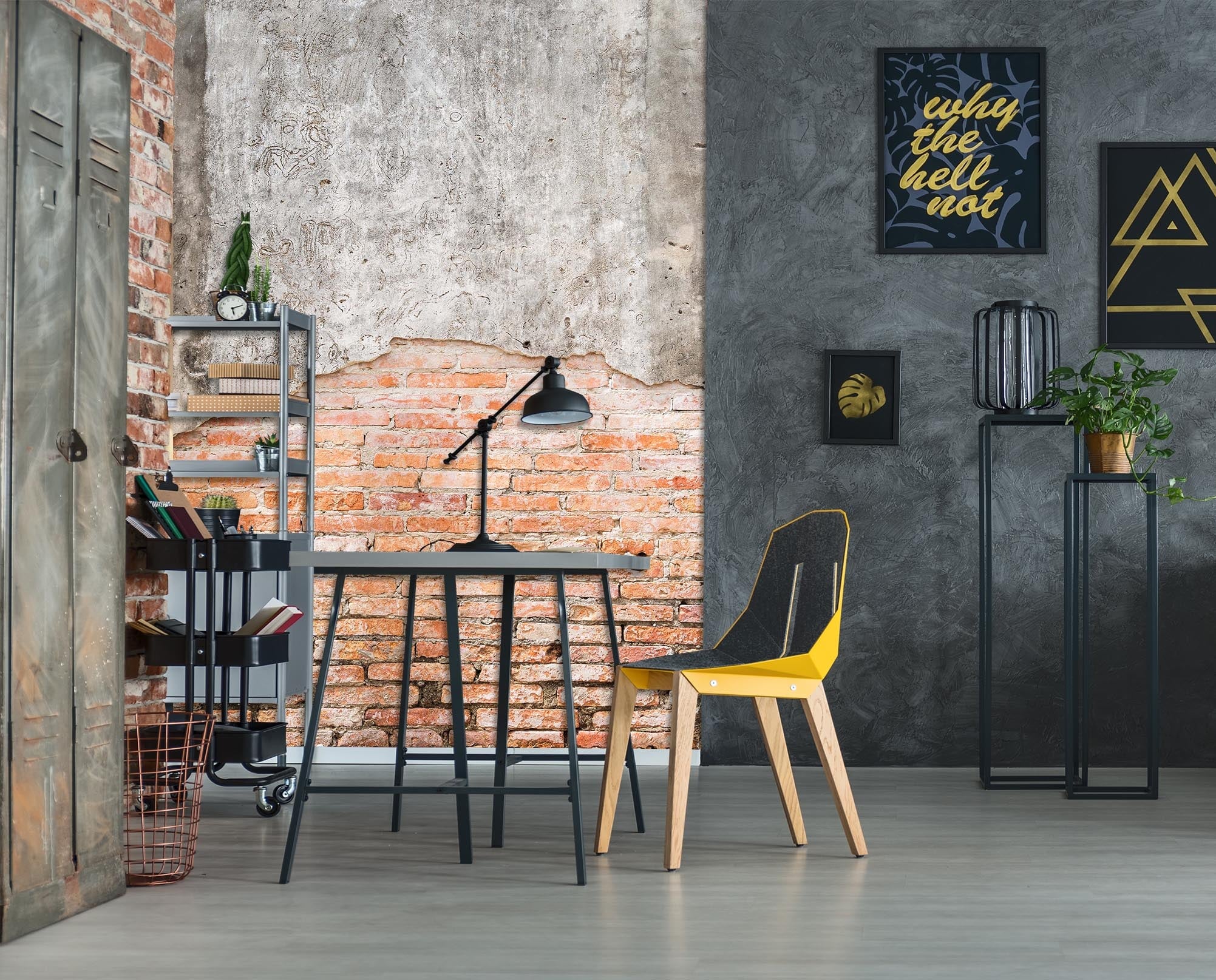 3D Brick Wall 105 Wall Murals Wallpaper AJ Wallpaper