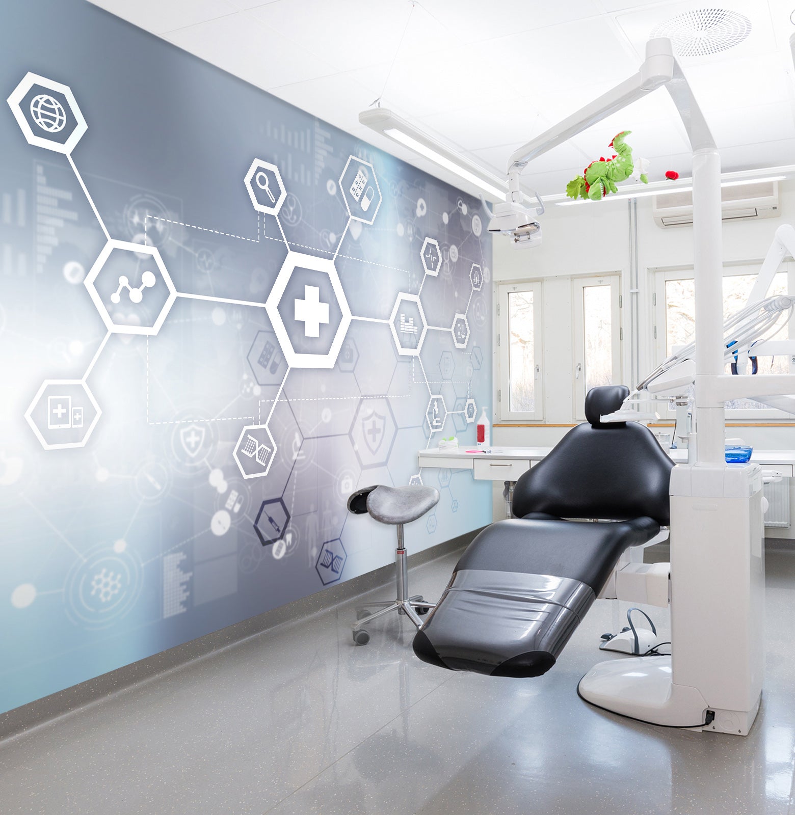 3D Online Medical 330 Wall Murals