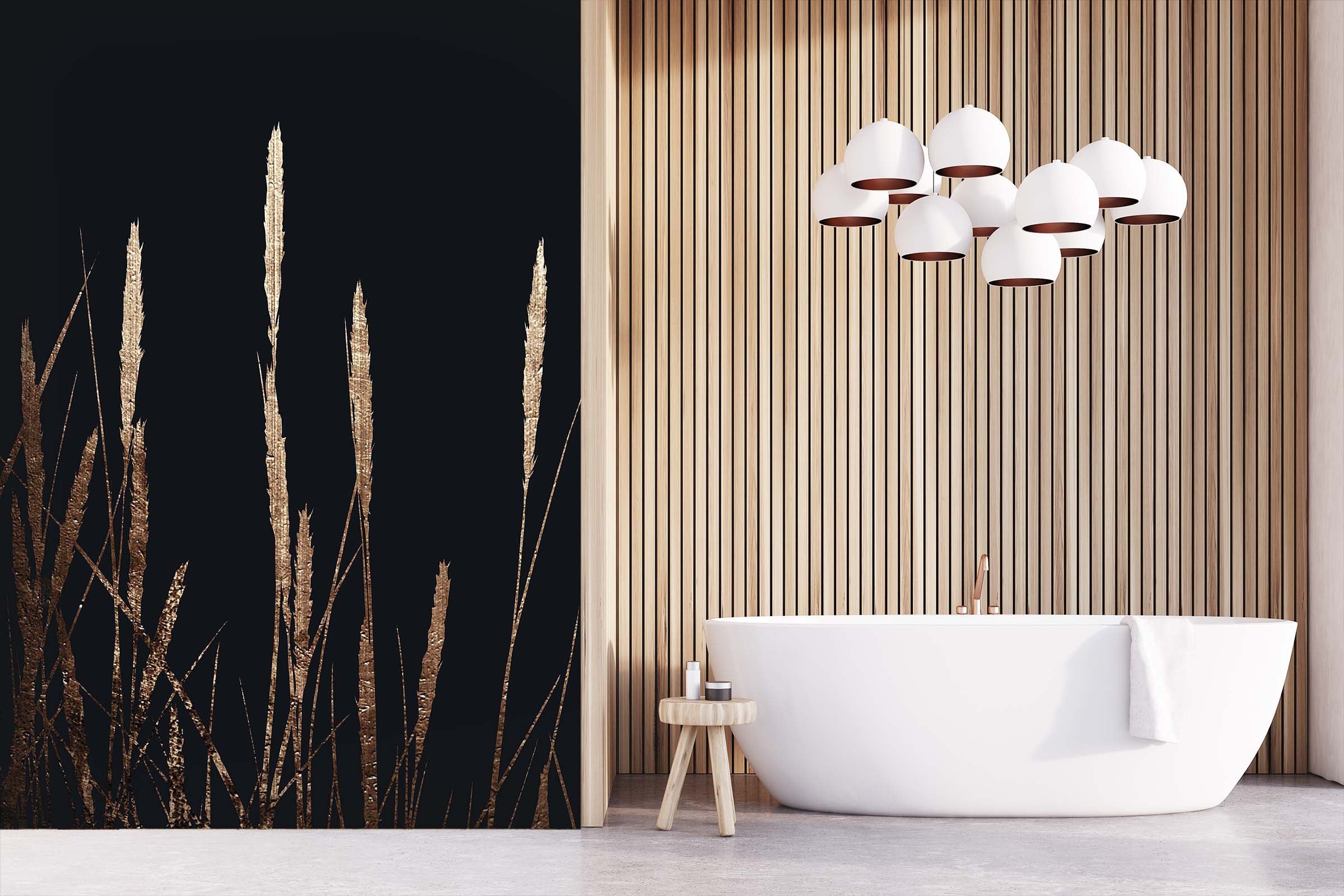 3D Golden Fields 1404 Boris Draschoff Wall Mural Wall Murals