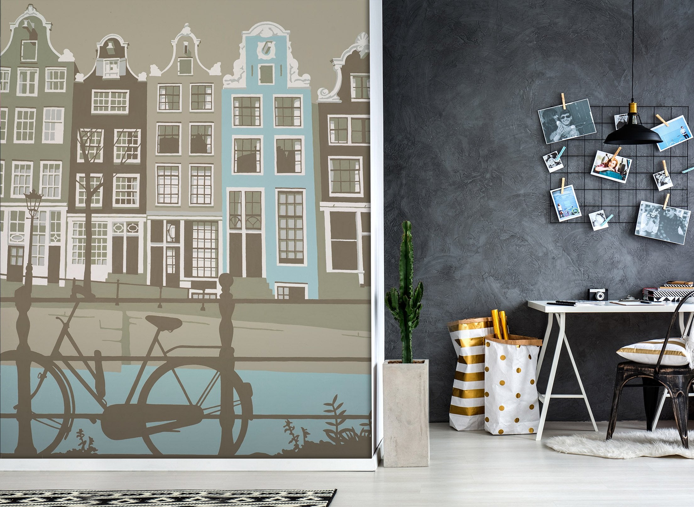 3D Amsterdam 1399 Steve Read Wall Mural Wall Murals Wallpaper AJ Wallpaper