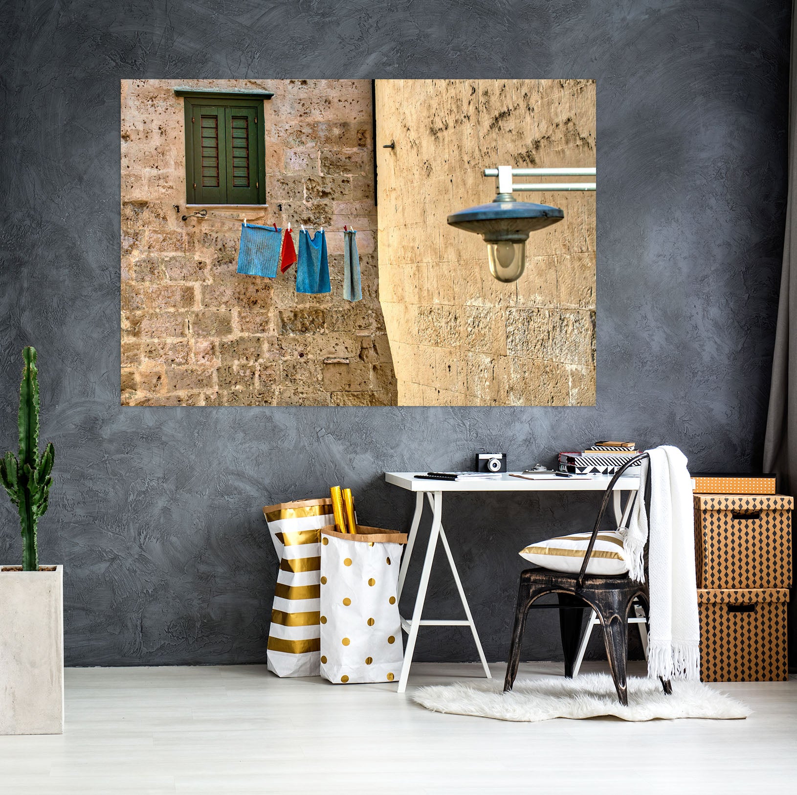 3D Piece Together 103 Marco Carmassi Wall Sticker