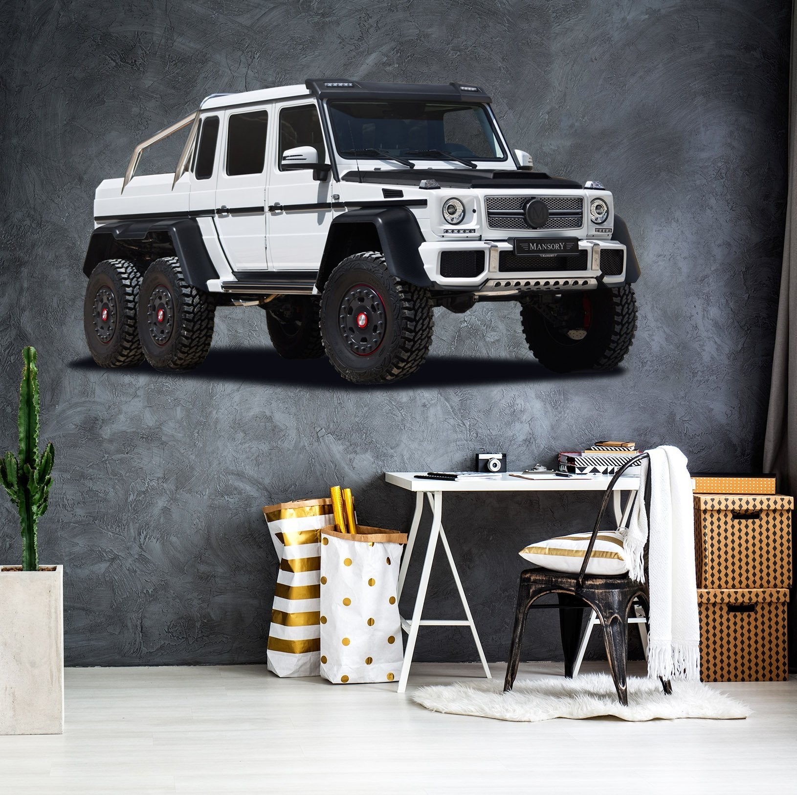 3D Mercedes Mansory 0278 Vehicles Wallpaper AJ Wallpaper