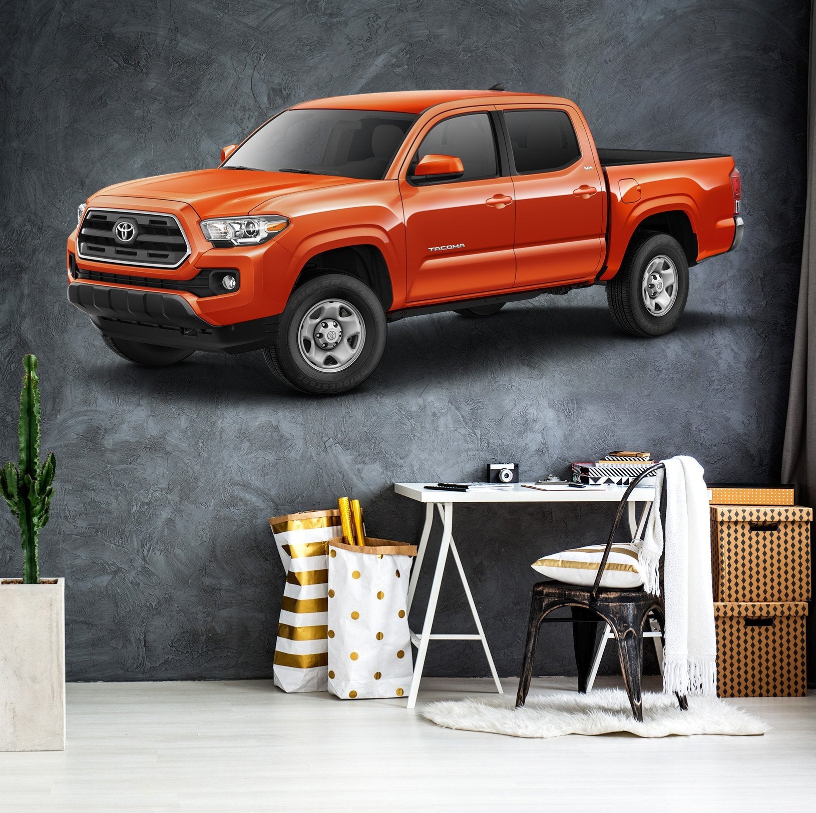3D Toyota Tacoma 0006 Vehicles Wallpaper AJ Wallpaper