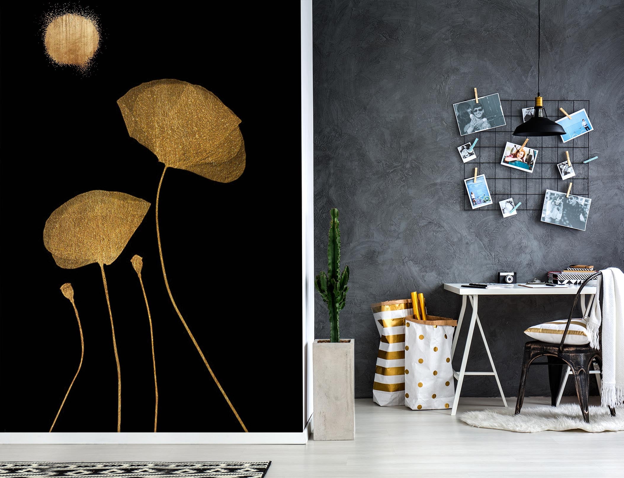 3D Lotus Leaf 1485 Boris Draschoff Wall Mural Wall Murals