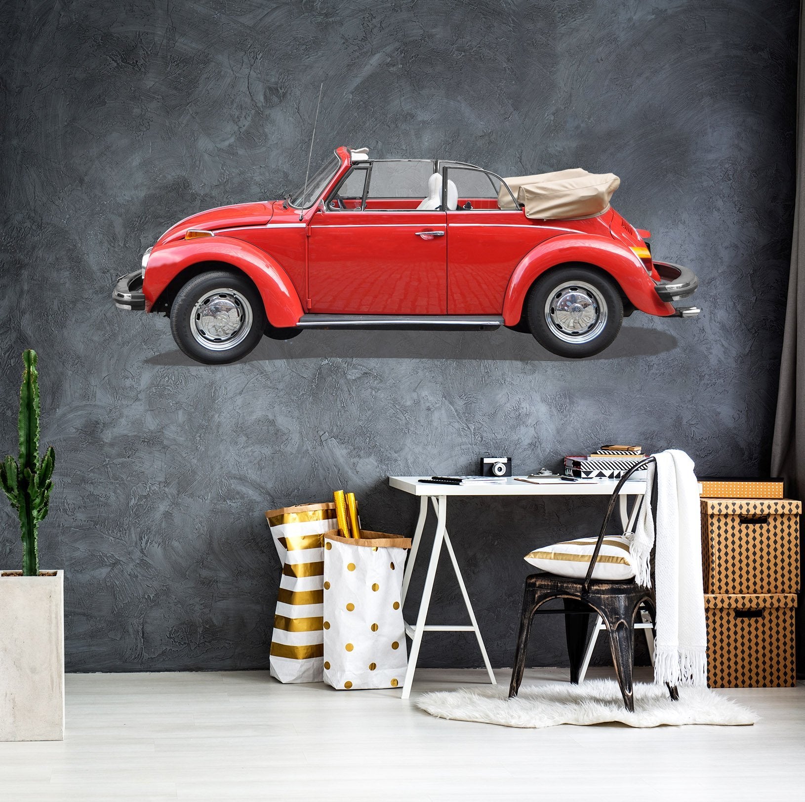 3D Bettles 0126 Vehicles Wallpaper AJ Wallpaper