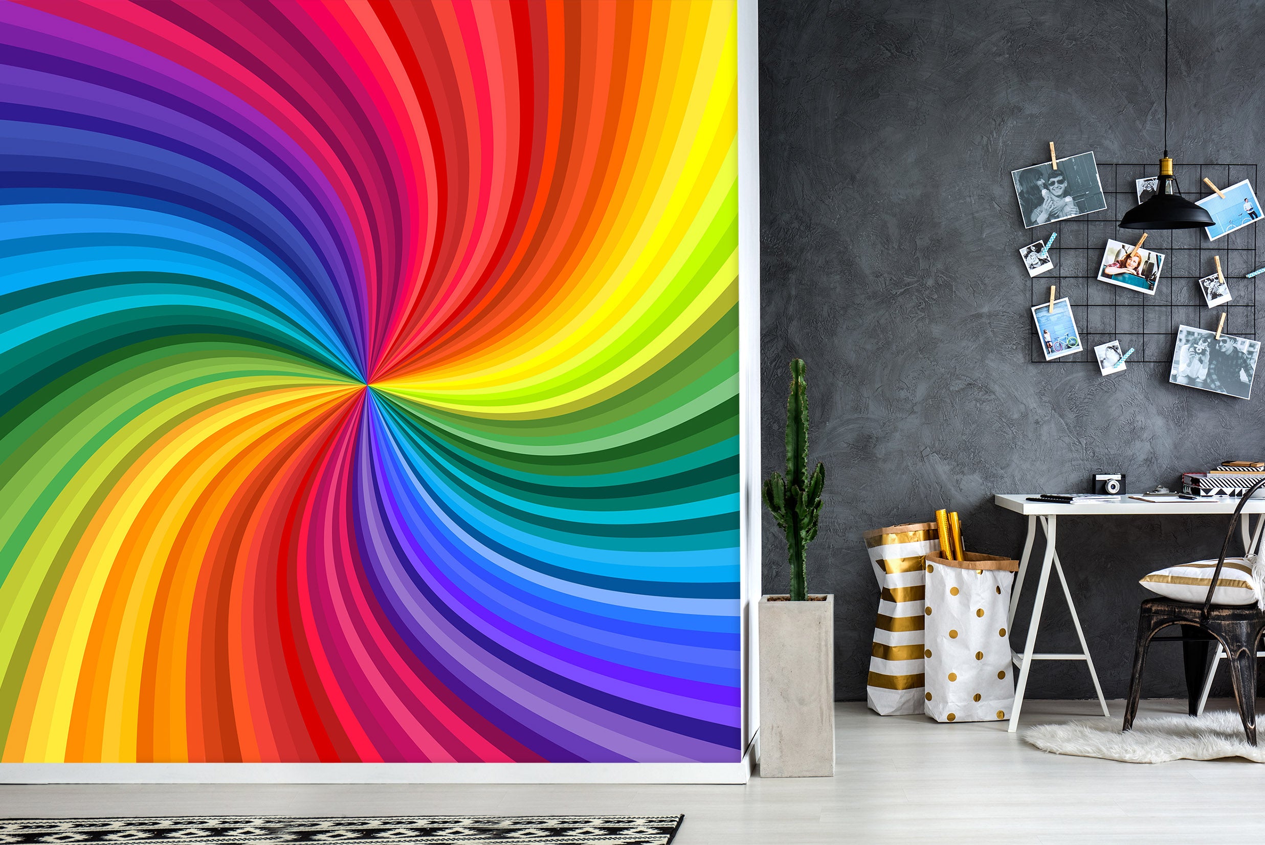 3D Colorful 57075 Wall Murals