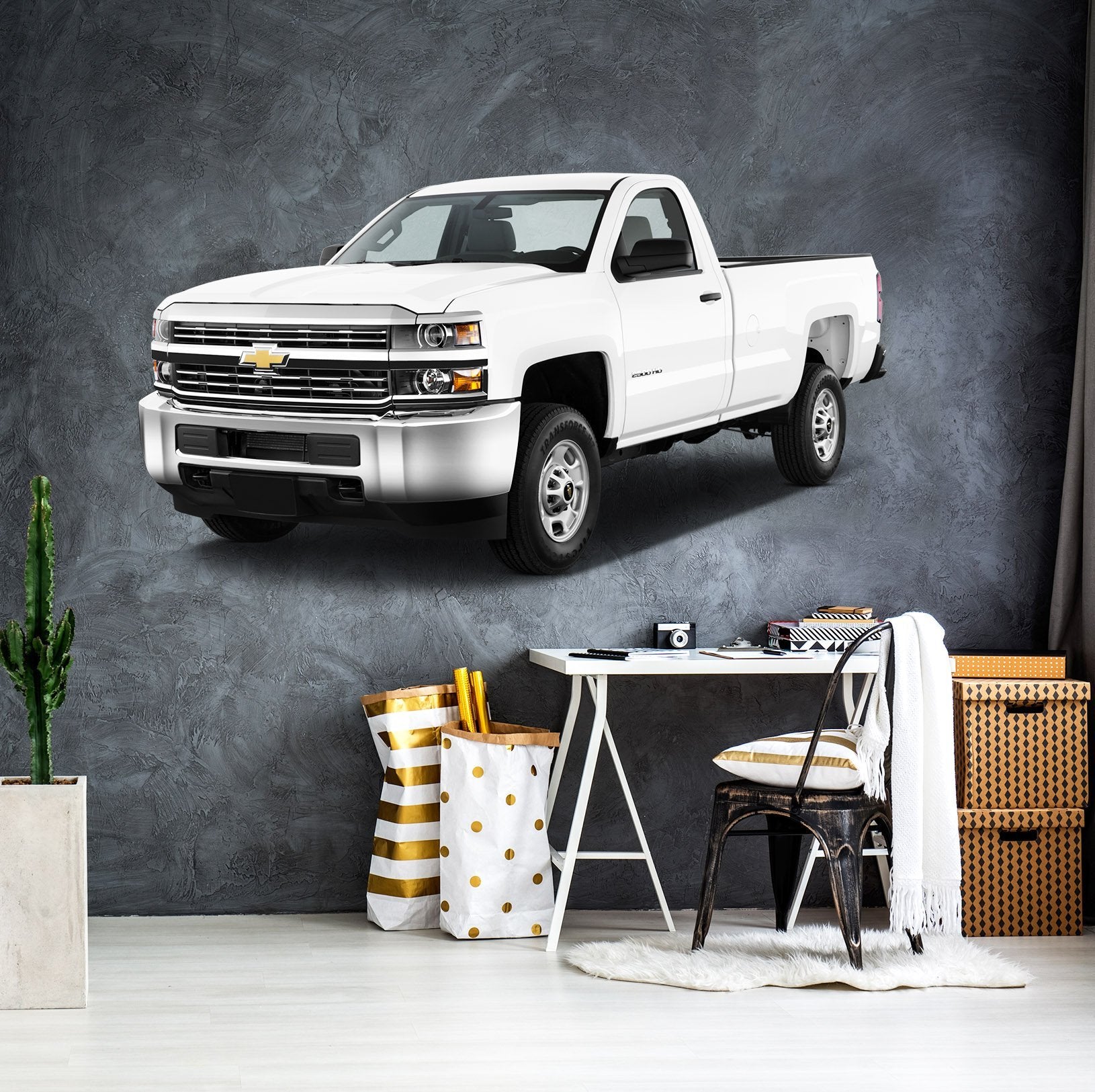 3D Silverado 0008 Vehicles Wallpaper AJ Wallpaper