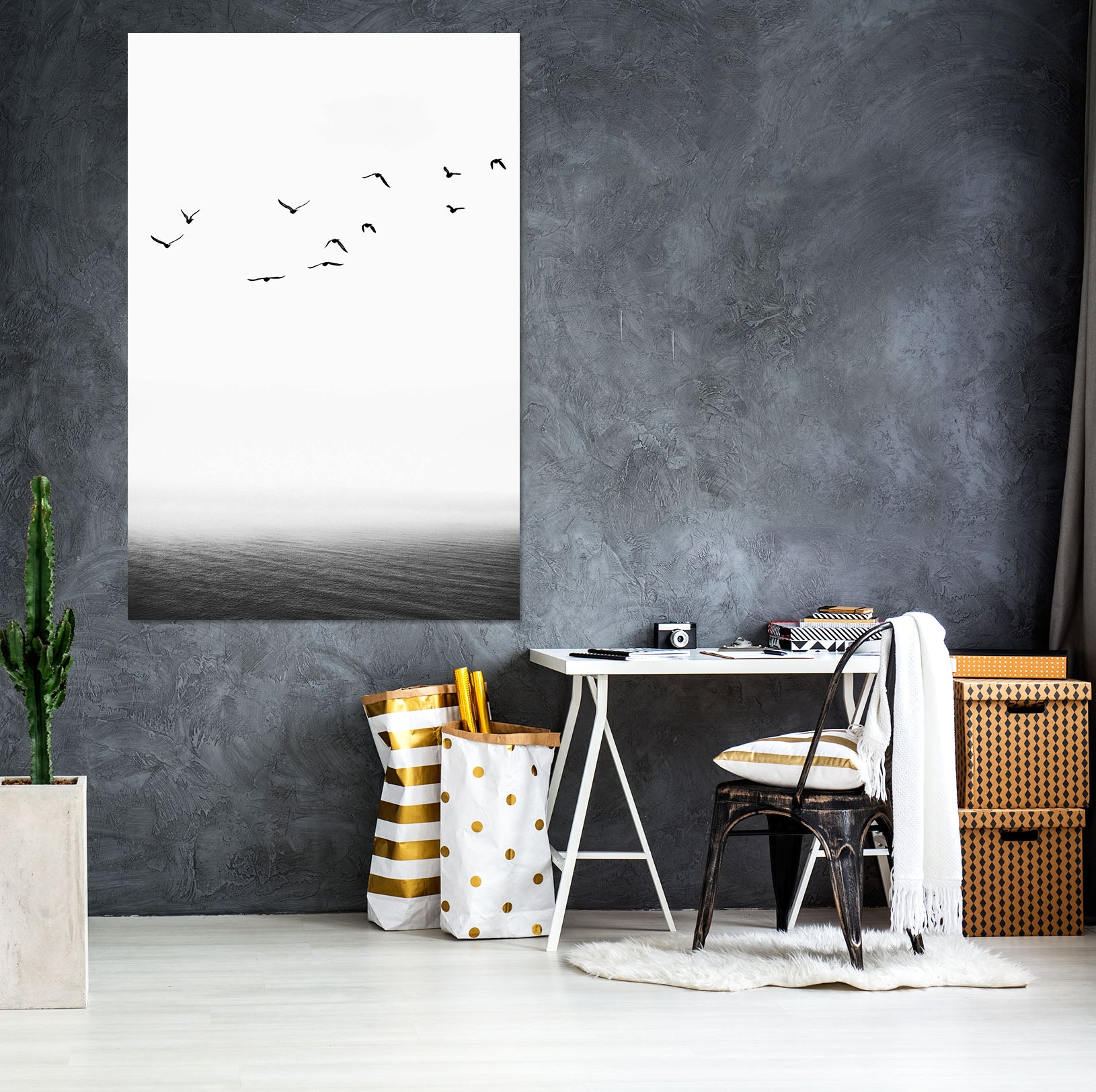 3D The Seaside 031 Boris Draschoff Wall Sticker