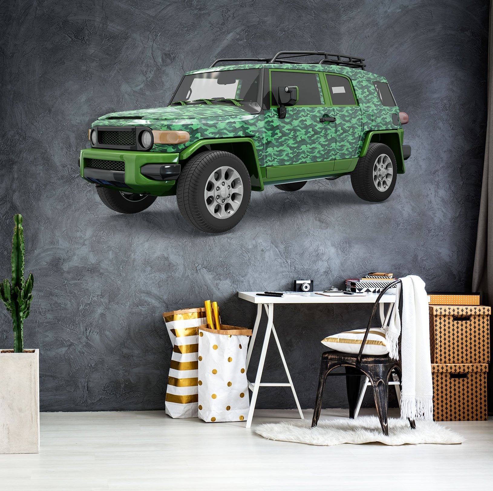 3D Hummer Off-road Vehicle 267 Vehicles Wallpaper AJ Wallpaper