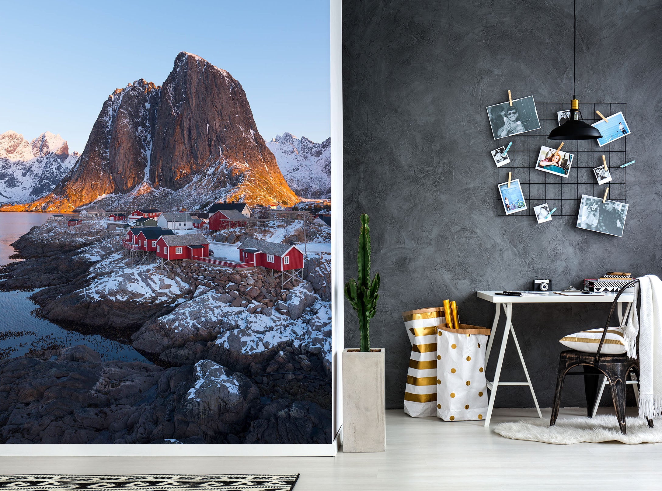 3D Volcanic 1421 Marco Carmassi Wall Mural Wall Murals