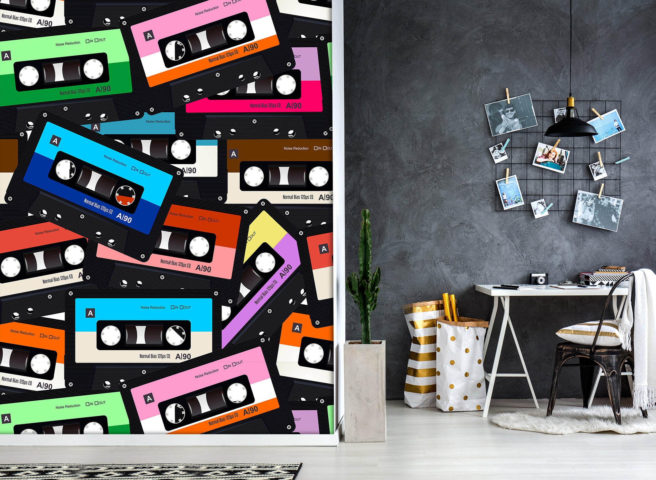 3D Color Tape 88 Wall Murals