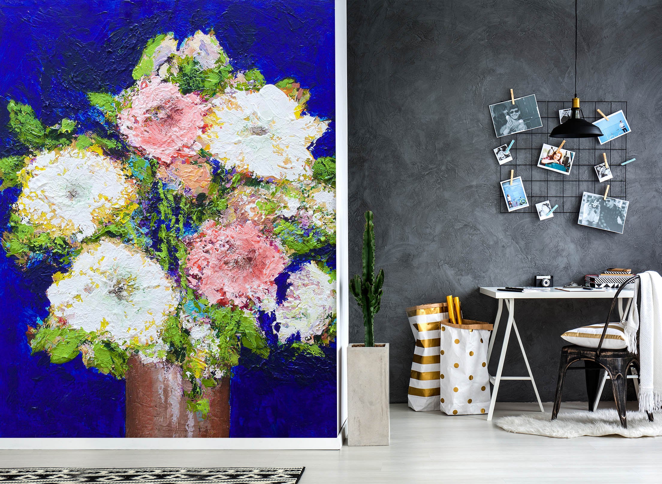 3D Beautiful Bouquet 259 Allan P. Friedlander Wall Mural Wall Murals