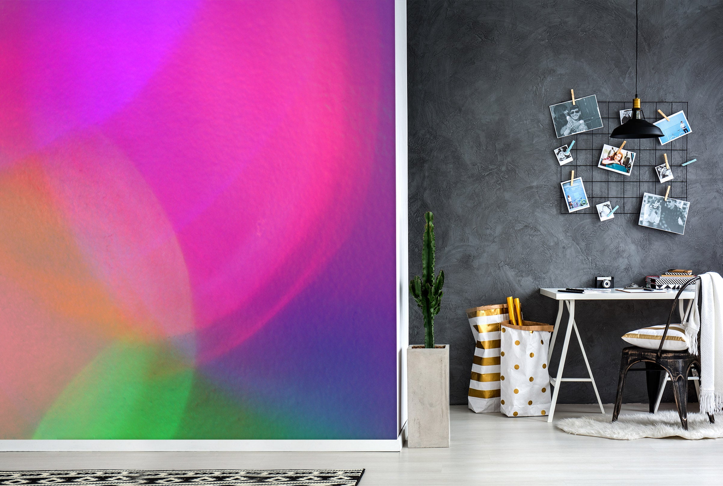 3D Colored 71070 Shandra Smith Wall Mural Wall Murals