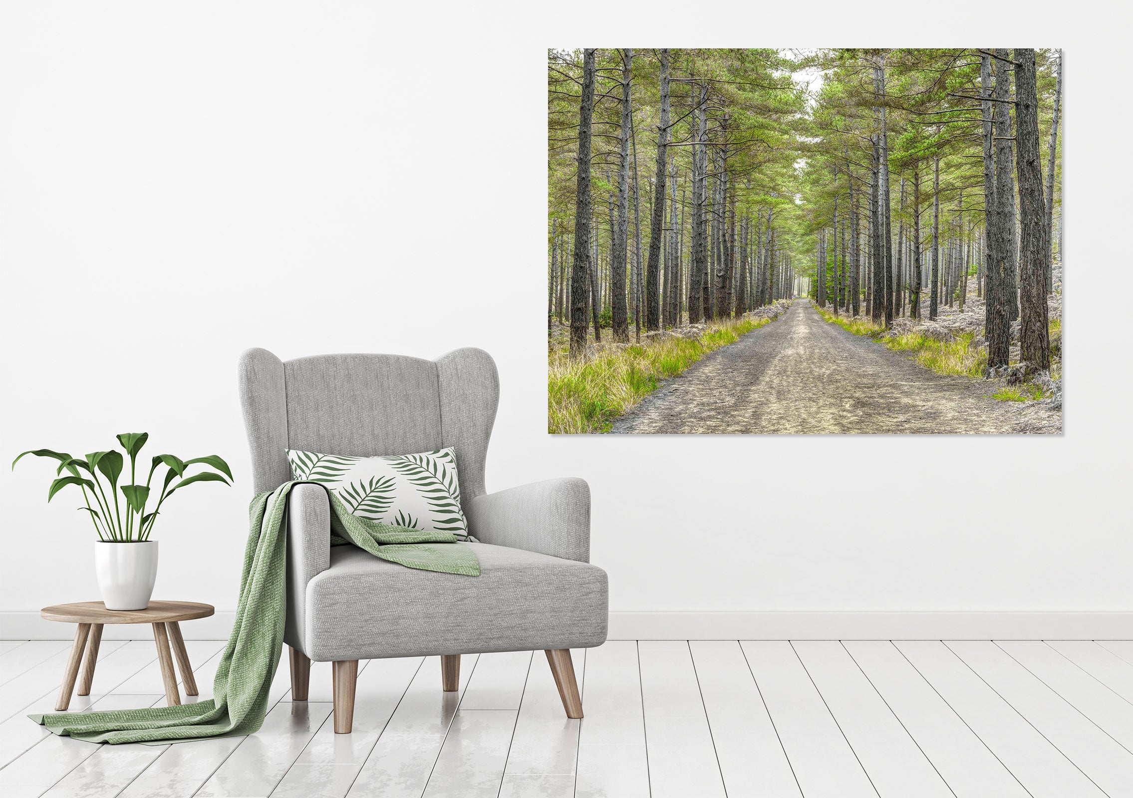 3D Forest Path 042 Assaf Frank Wall Sticker