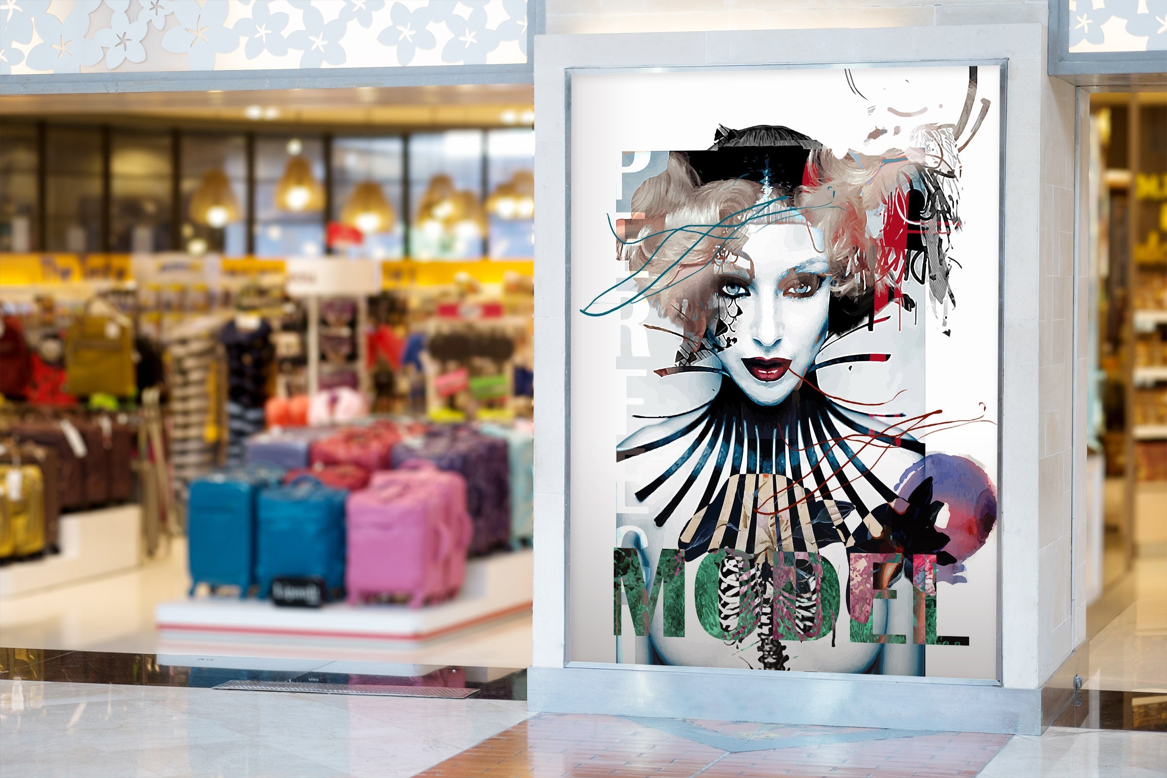 3D Mature Woman 147 Wall Murals Wallpaper AJ Wallpaper