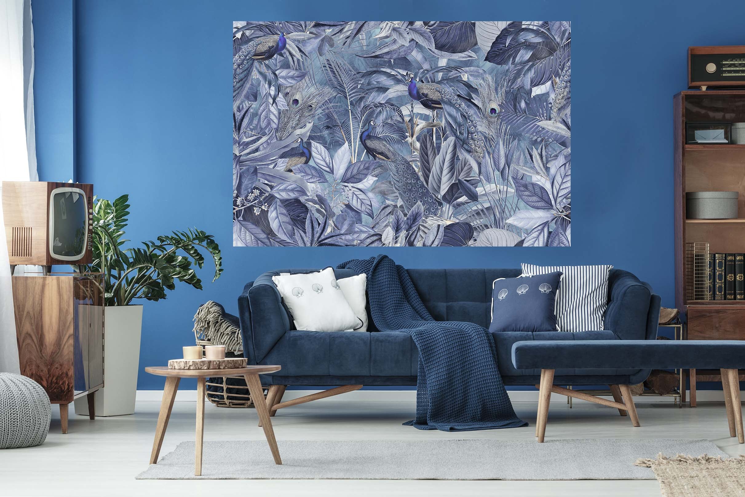 3D Green Leaves 106 Andrea haase Wall Sticker