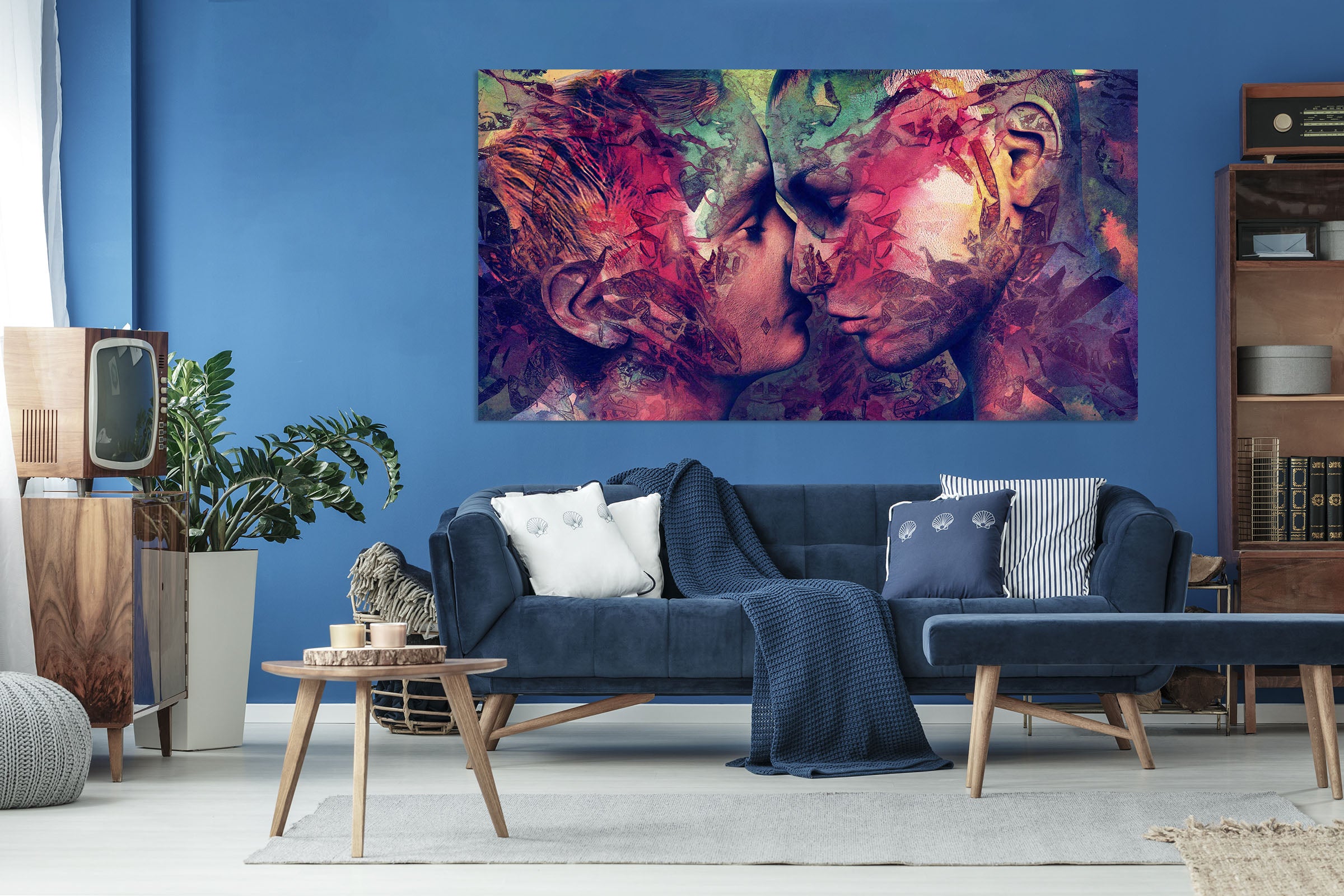 3D Graffiti Love 014 Marco Cavazzana Wall Sticker