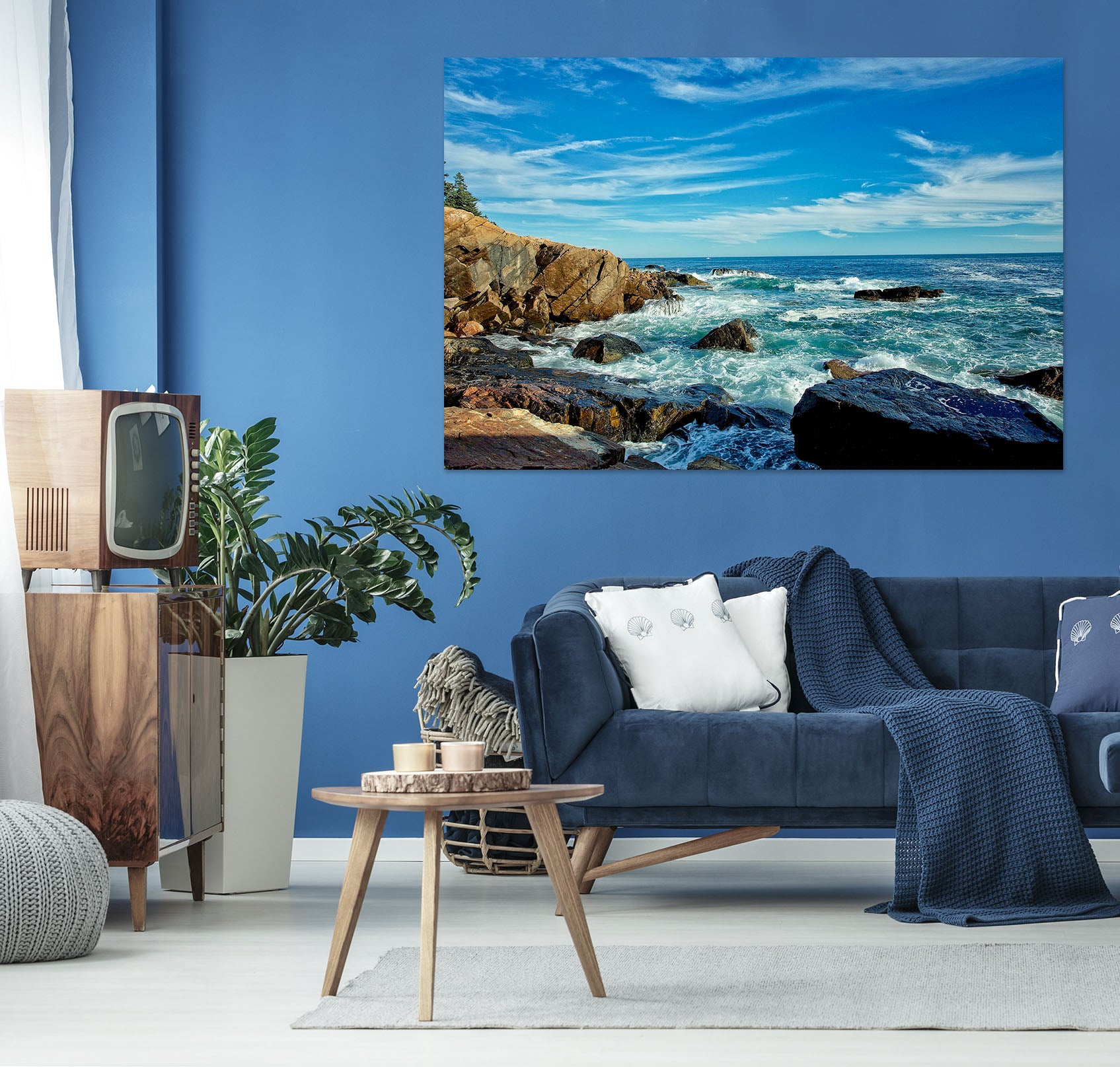 3D Seaside Reef 62100 Kathy Barefield Wall Sticker